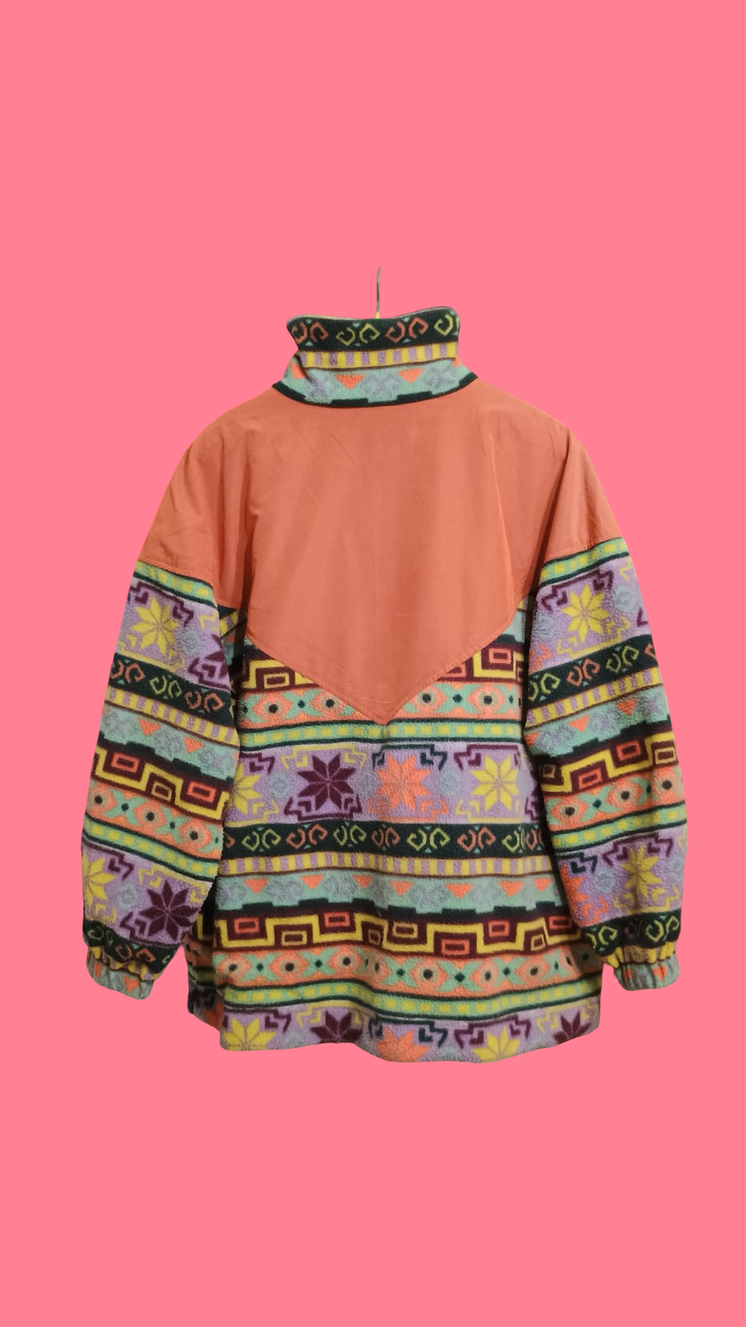 Vintage Multicolor Fantasy 90's Sweatshirt Unisex Size XL
