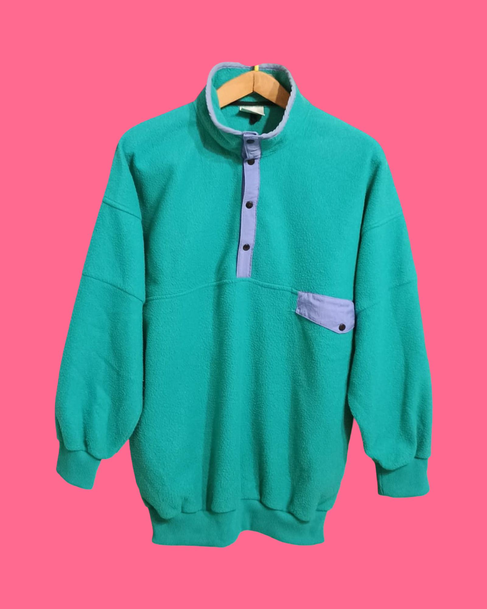 Vintage Multicolor Fantasy 90's Sweatshirt Unisex Size L