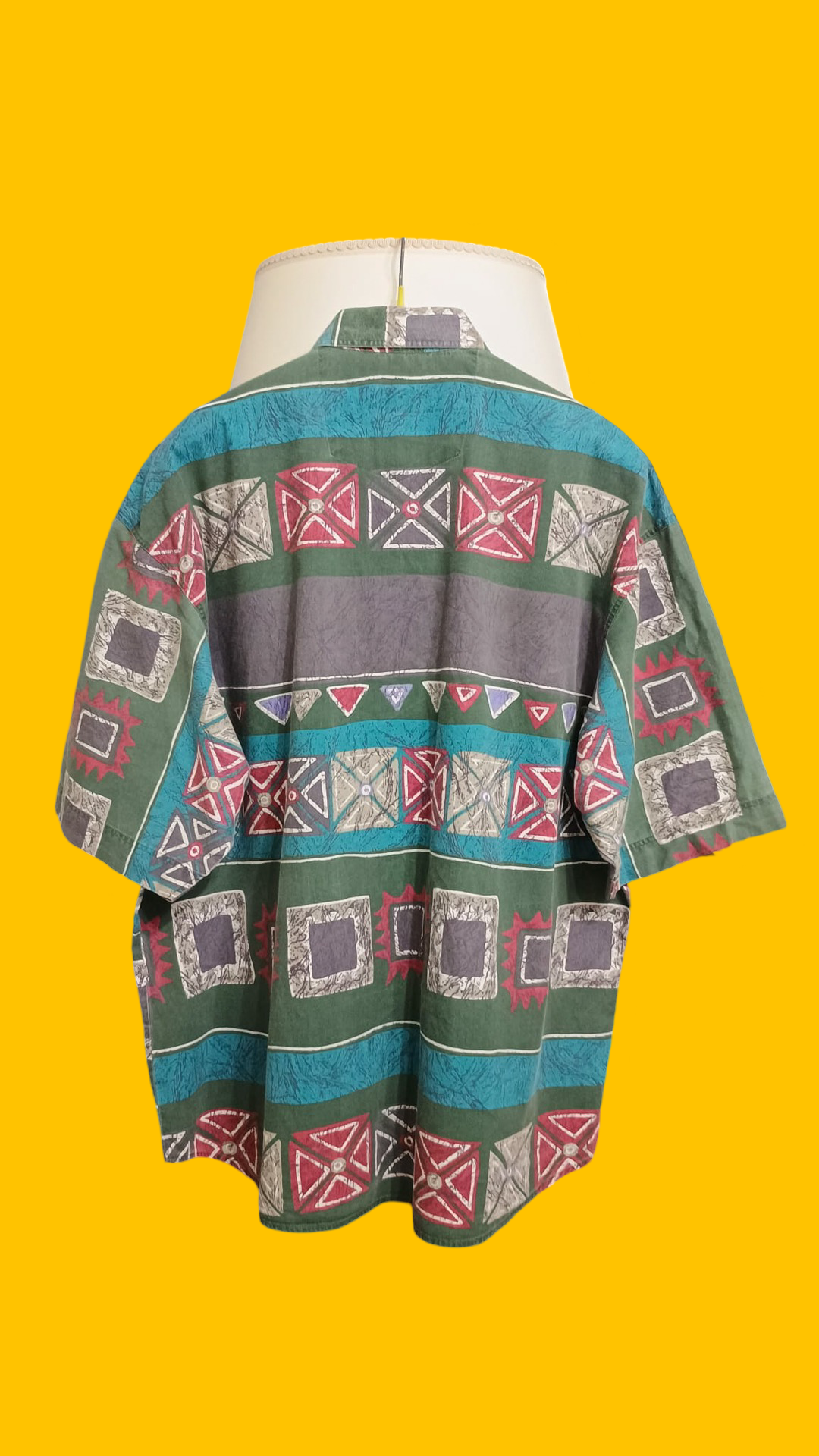 Vintage Multicolor Fantasy 90's Shirt Unisex Size L