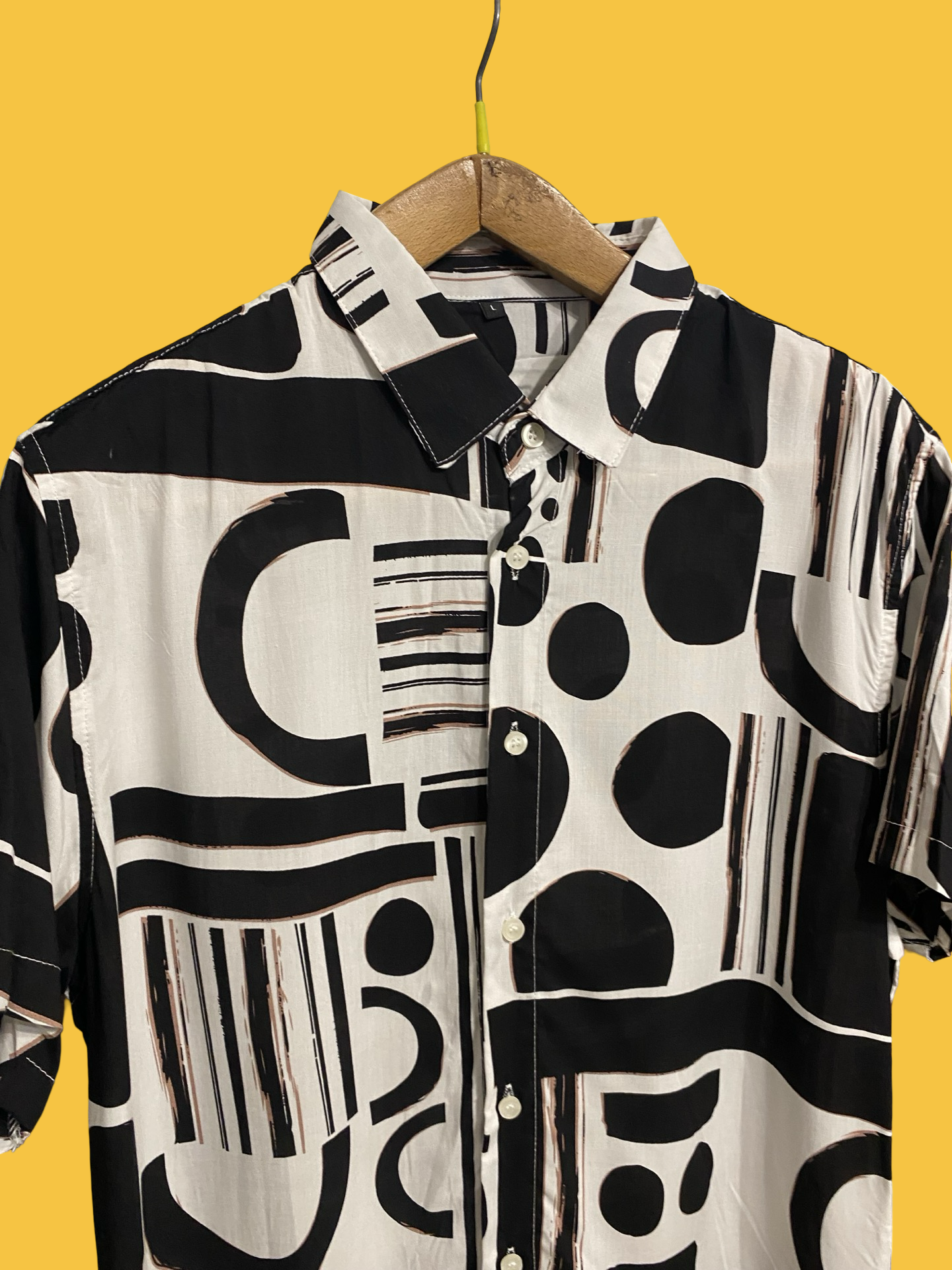 Vintage Style Multicolor Fantasy 90's Shirt Unisex Size M