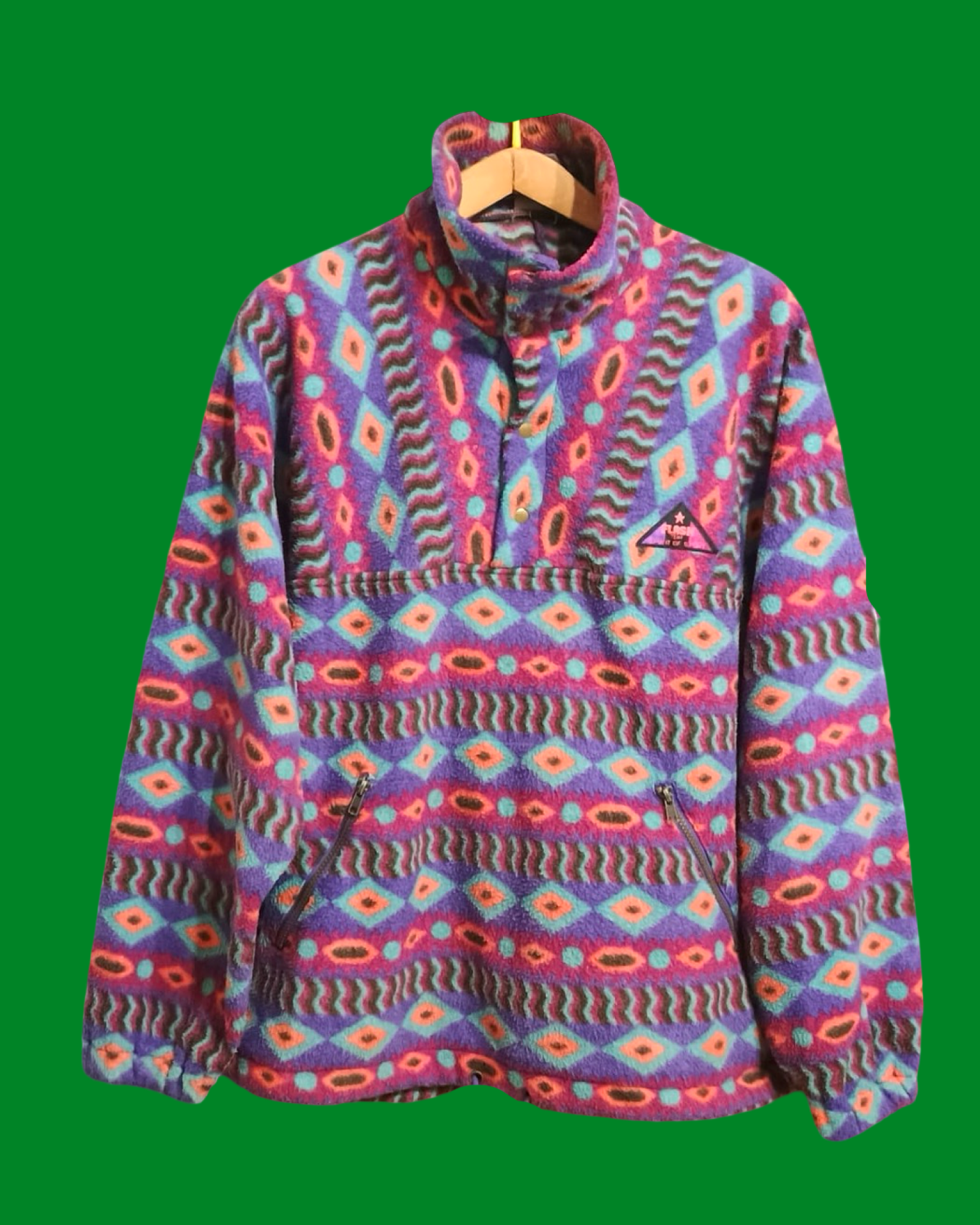 Vintage Multicolor Fantasy 90's Sweatshirt Unisex Size XL