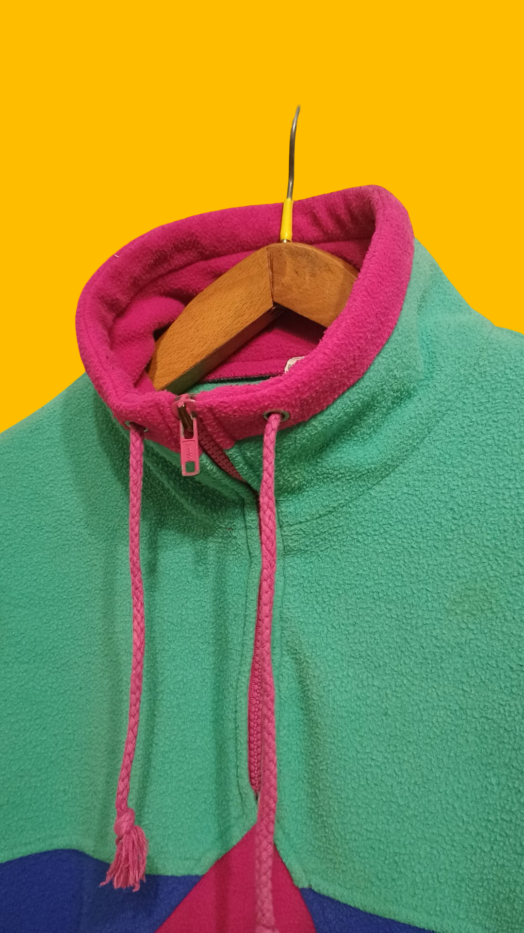 Vintage Multicolor Fantasy 90's Sweatshirt Unisex Size L