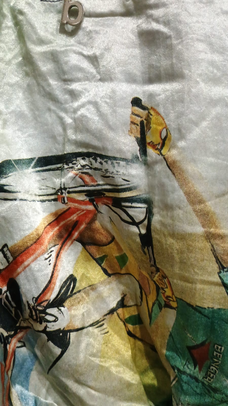 Vintage Multicolor Fantasy 90's Sweatshirt Unisex Size L