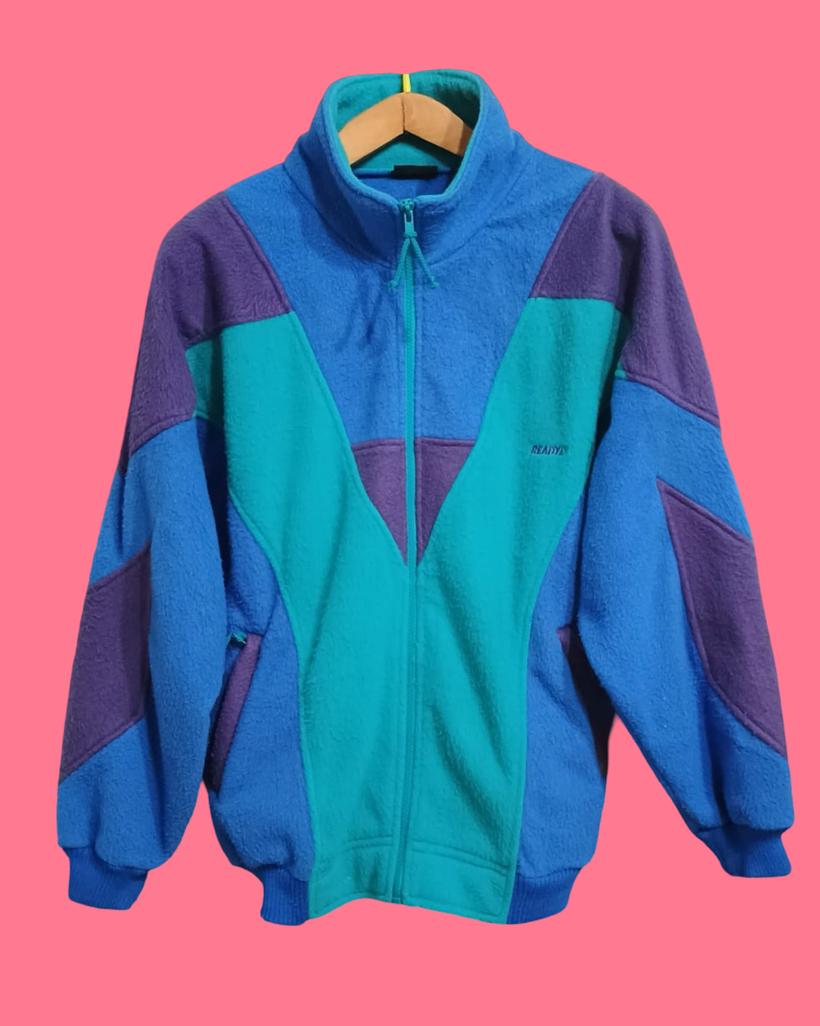 Vintage Multicolor Fantasy 90's Sweatshirt Unisex Size L