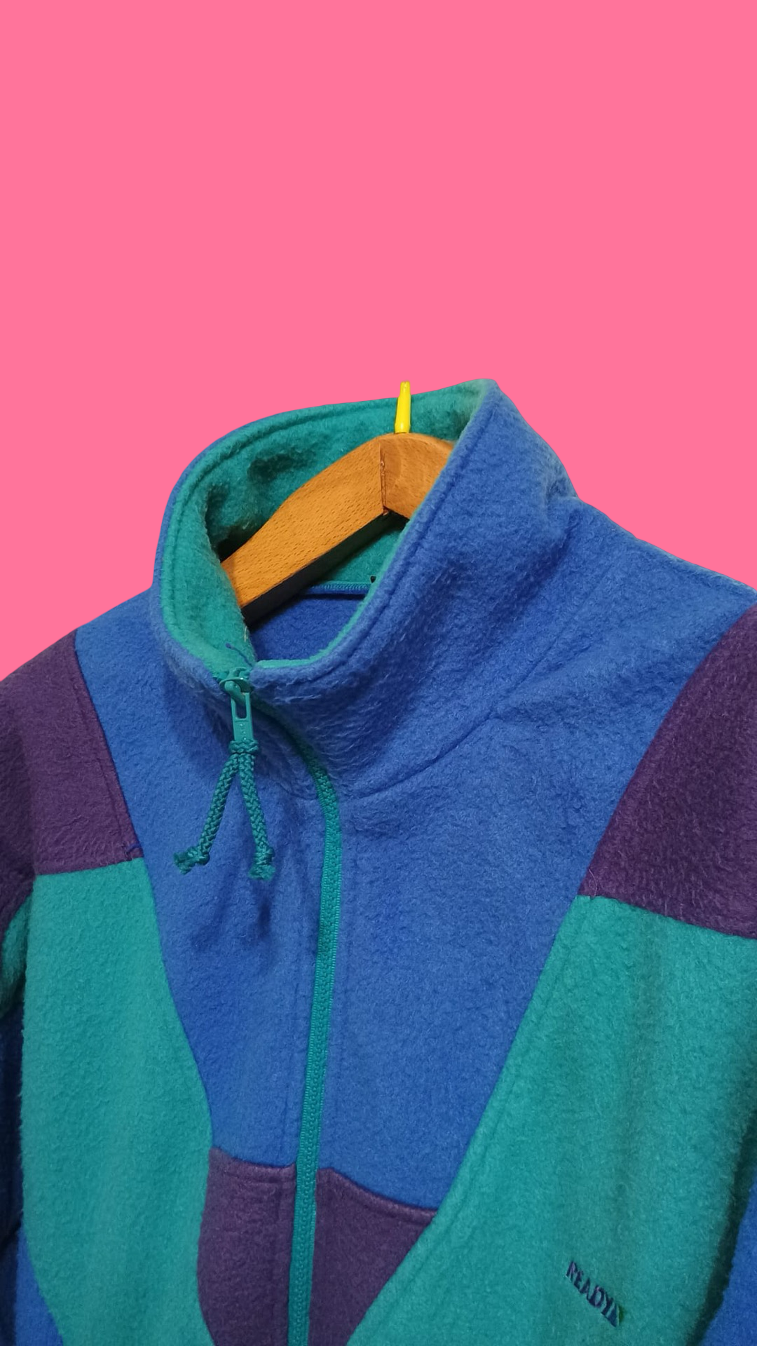 Vintage Multicolor Fantasy 90's Sweatshirt Unisex Size L