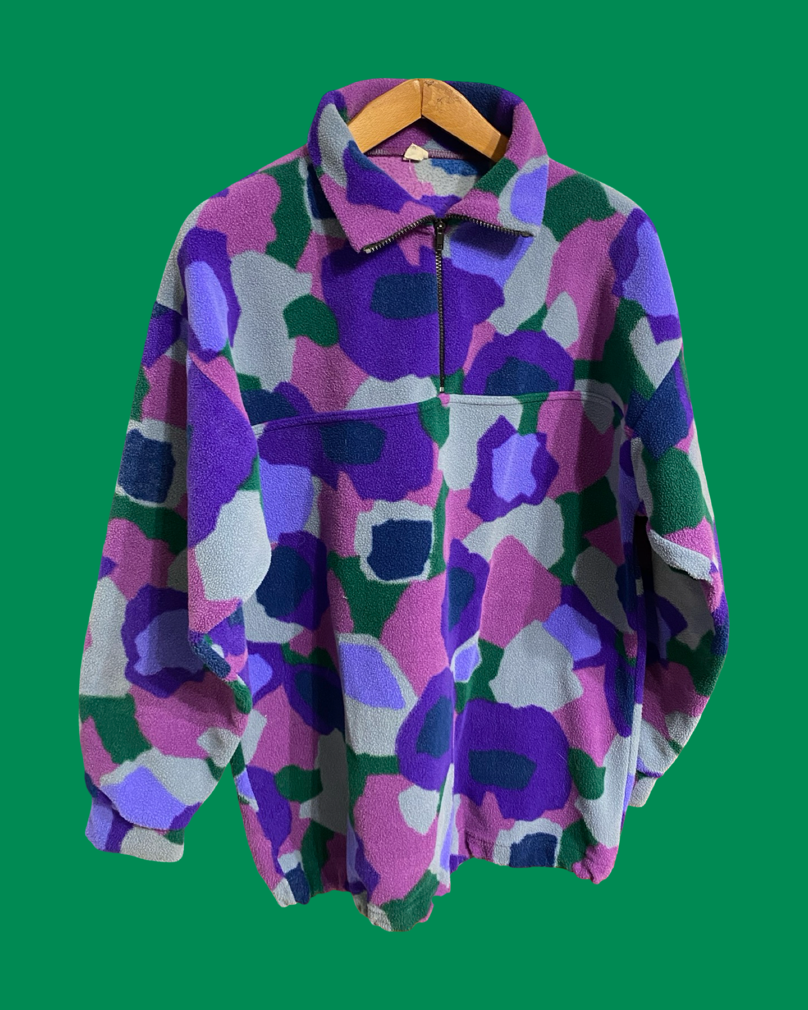 Vintage Multicolor Fantasy 90's Sweatshirt Unisex Size XL