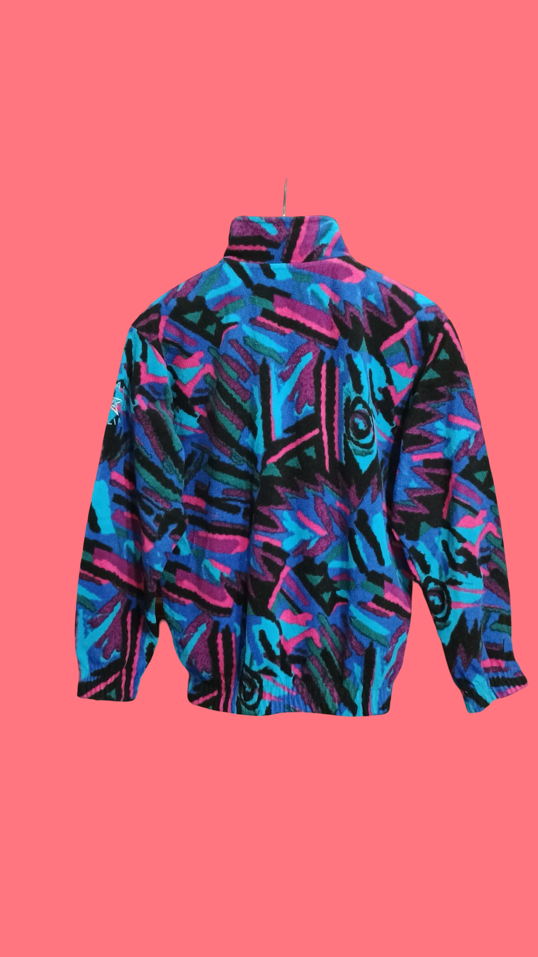 Vintage Multicolor Fantasy Fila 90's Sweatshirt Unisex Size S