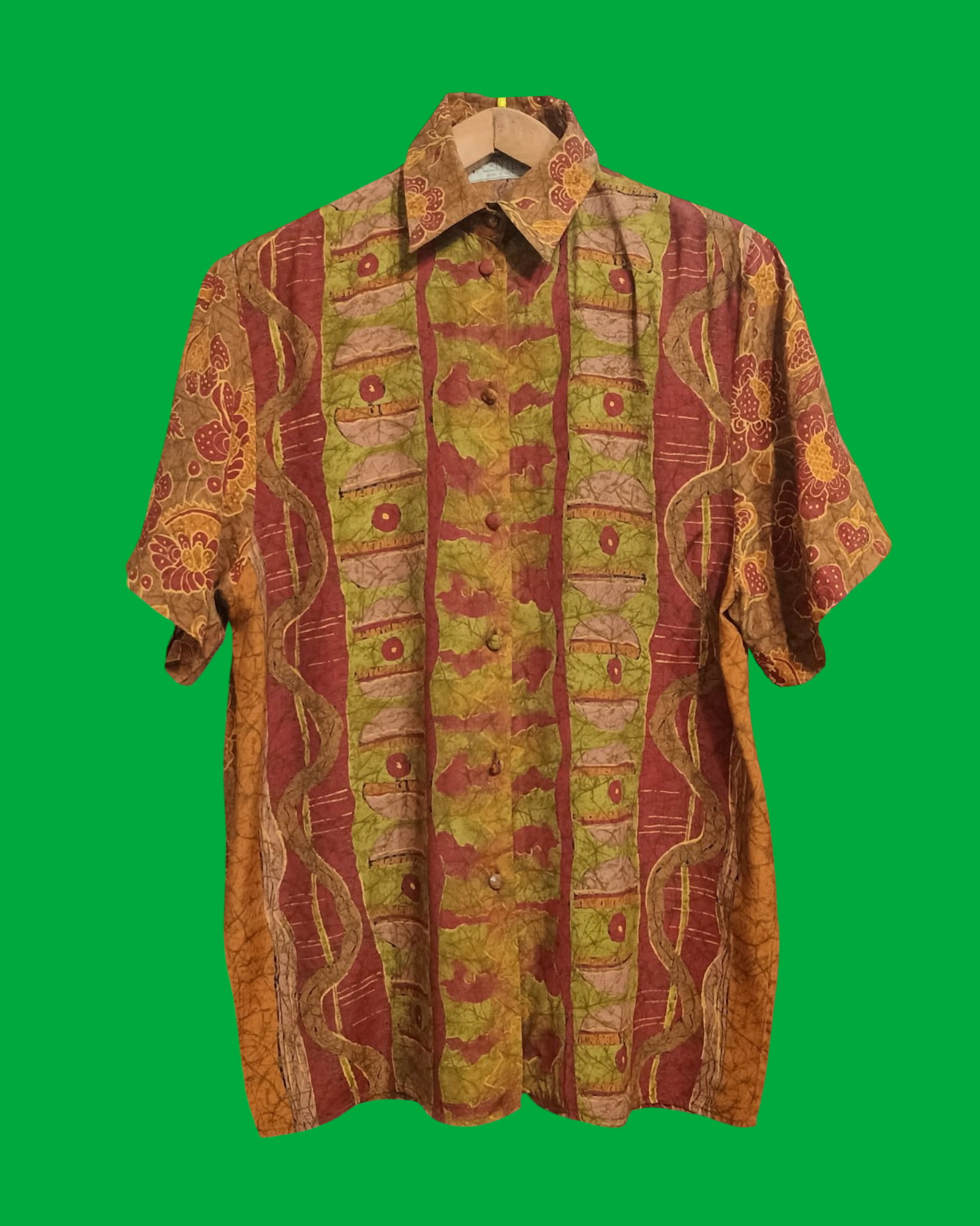 Vintage Multicolor Fantasy 90's Shirt Unisex Size M