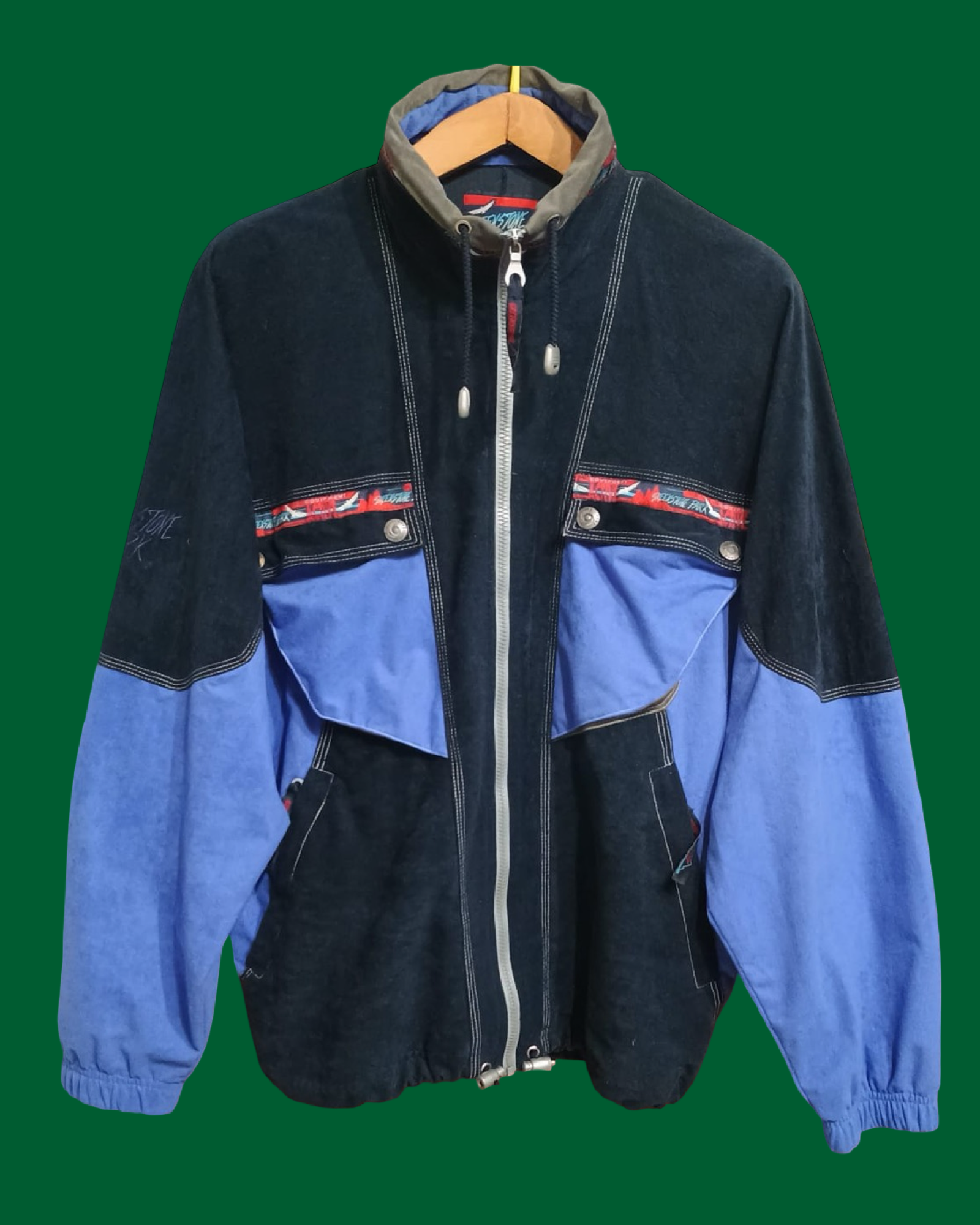Vintage Multicolor Fantasy 90's Sweatshirt Unisex Size L
