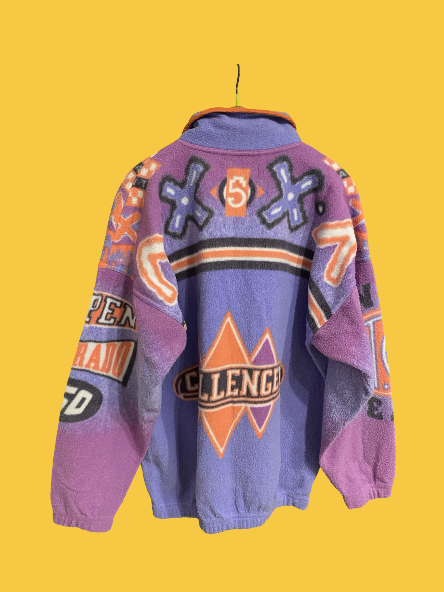 Vintage Multicolor Fantasy 90's Sweatshirt Unisex Size L