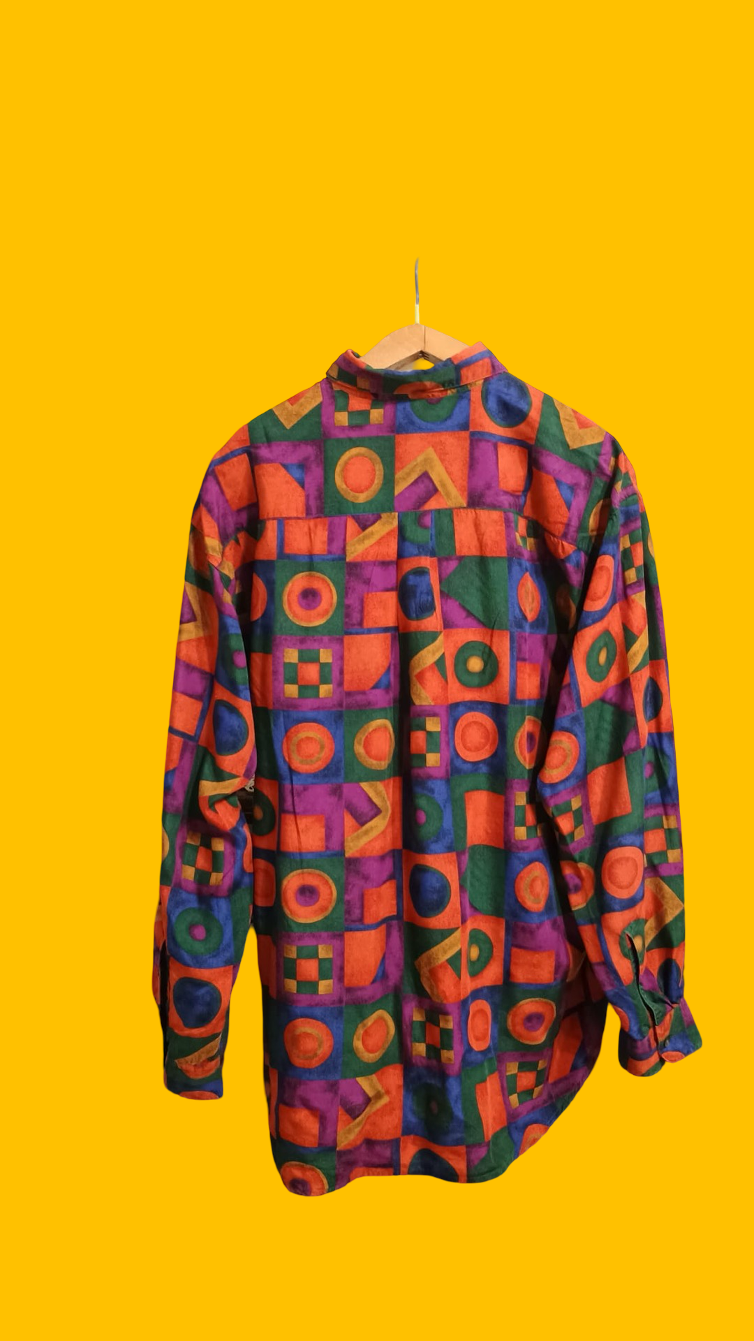 Vintage Multicolor Fantasy 90's Shirt Unisex Size L