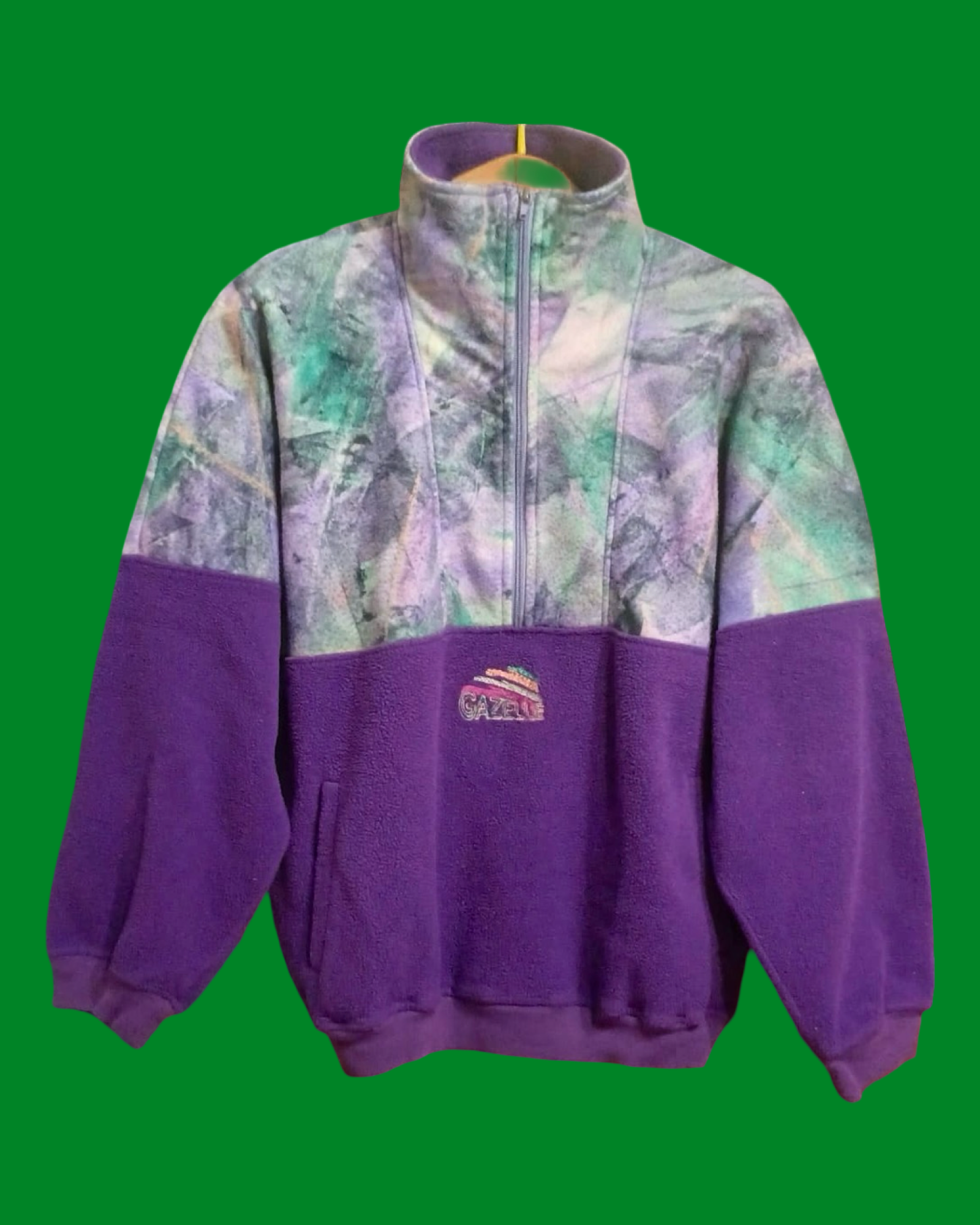 Vintage Multicolor Fantasy 90's Sweatshirt Unisex Size M