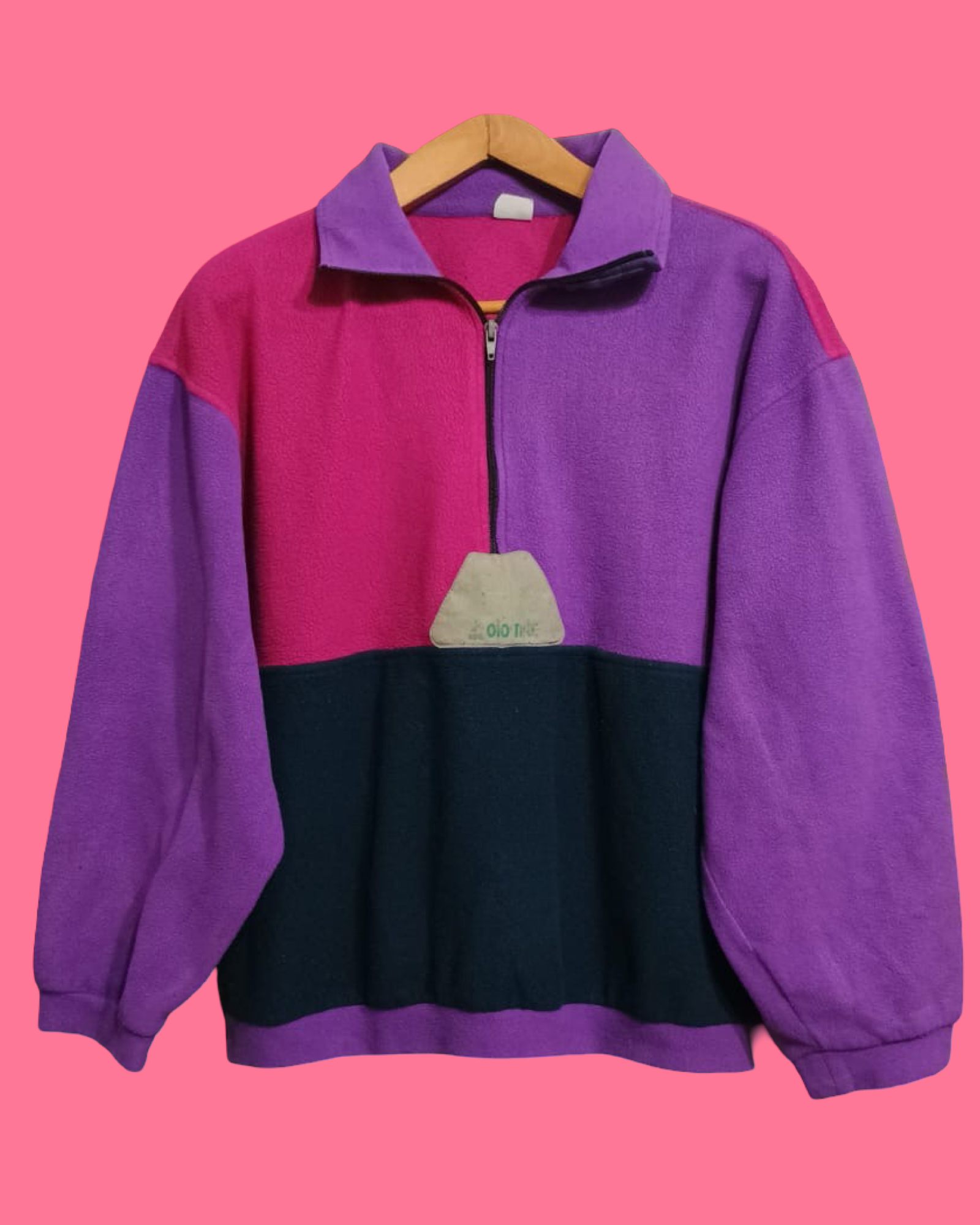 Vintage Multicolor Fantasy 90's Sweatshirt Unisex Size M