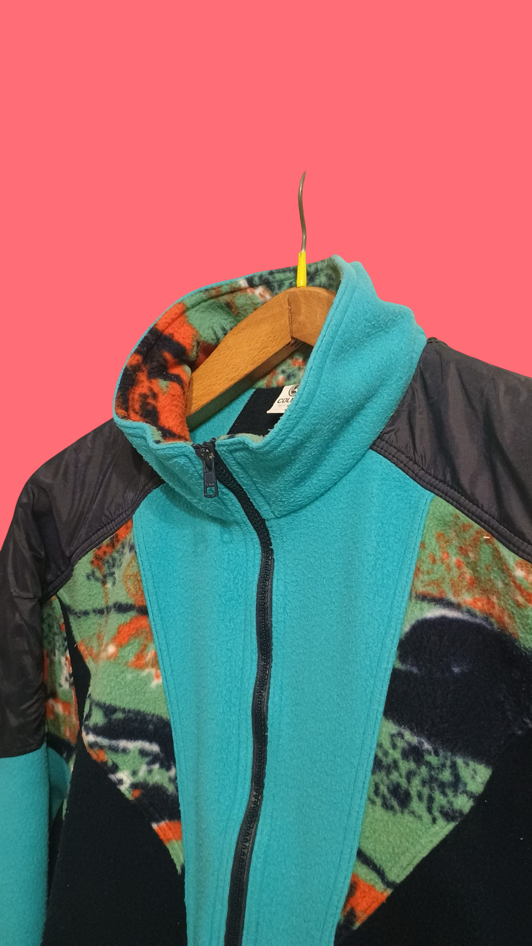 Vintage Multicolor Fantasy Colmar 90's Sweatshirt Unisex Size M