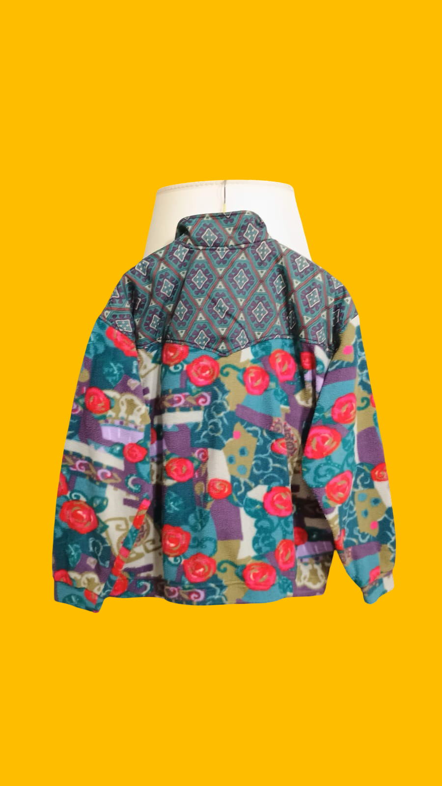 Vintage Multicolor Fantasy 90's Sweatshirt Unisex Size L