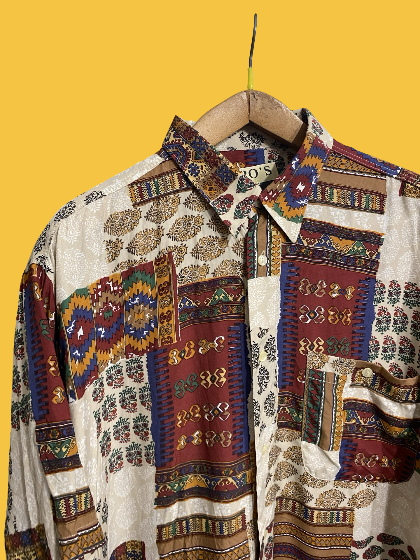 Vintage Style Multicolor Fantasy 90's Shirt Unisex Size XL