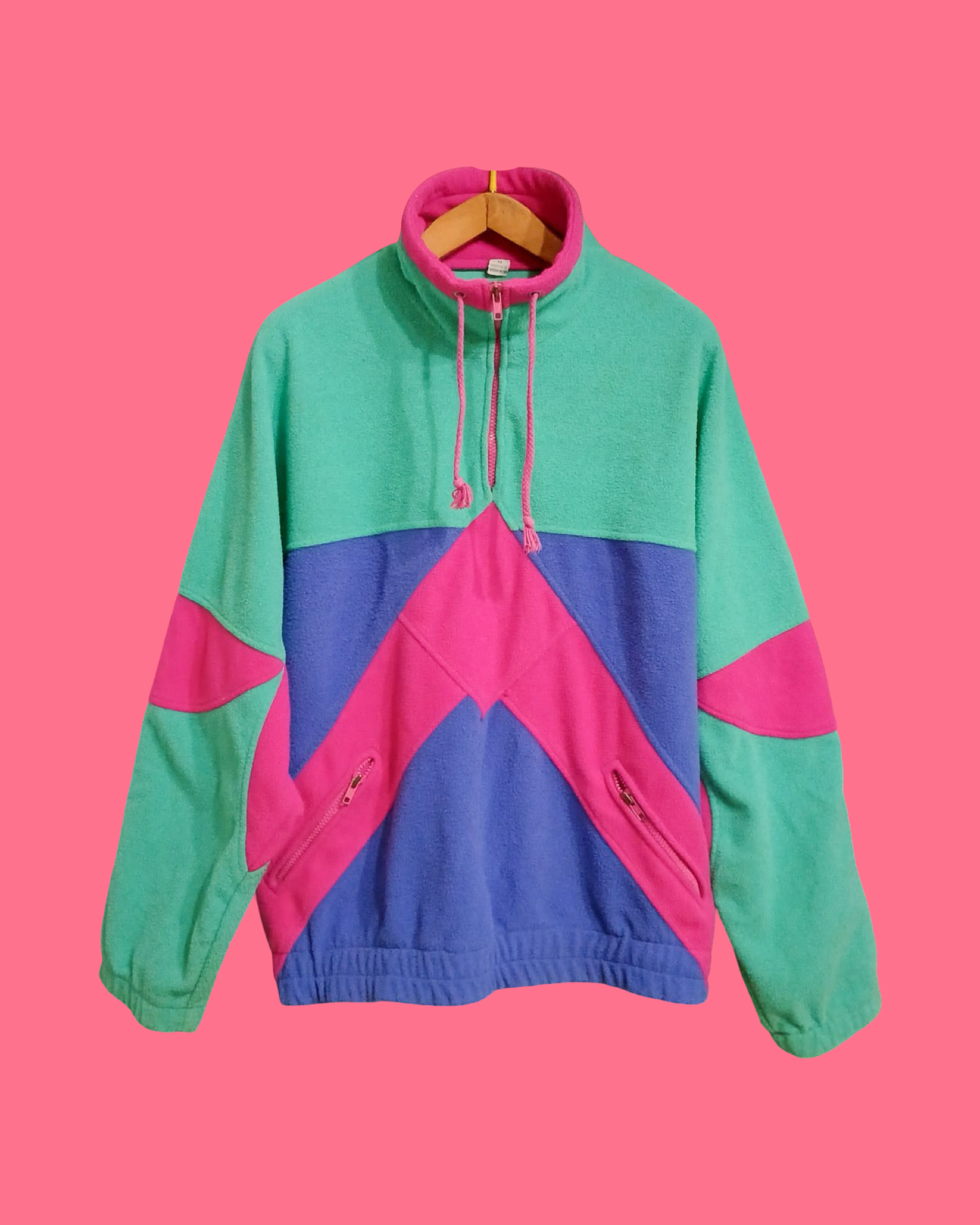 Vintage Multicolor Fantasy 90's Sweatshirt Unisex Size L