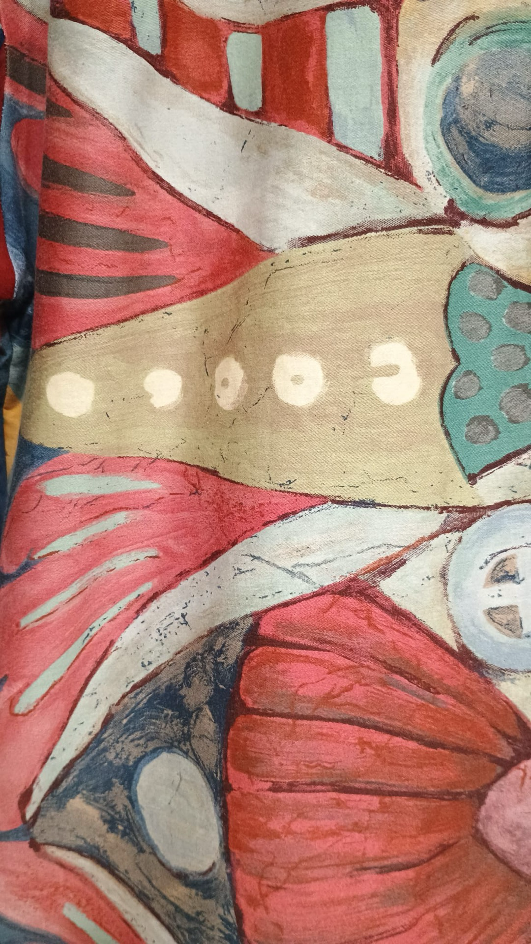 Vintage Multicolor Fantasy 90's Shirt Unisex Size L