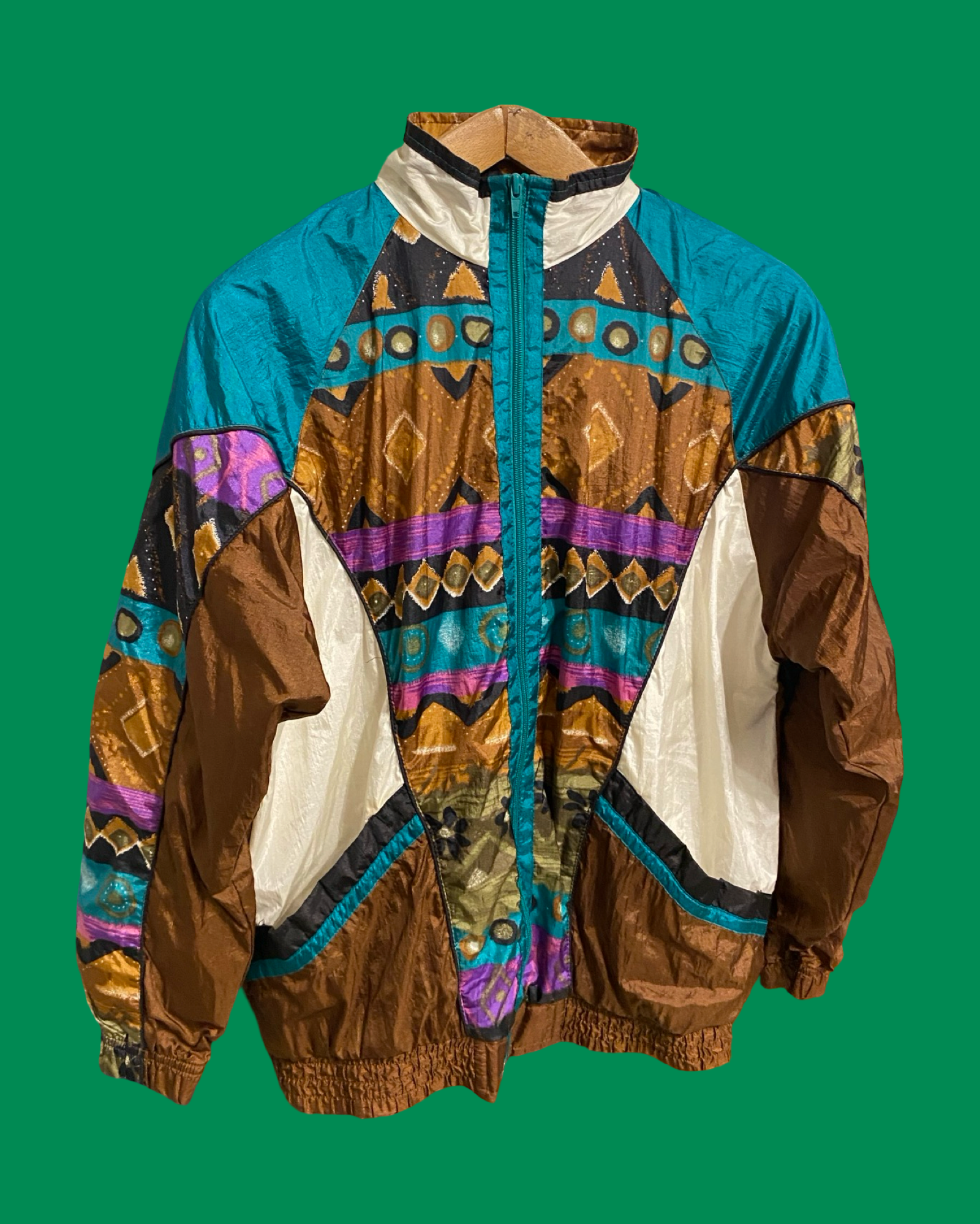 Vintage Multicolor Fantasy 90's Sweatshirt Unisex Size M
