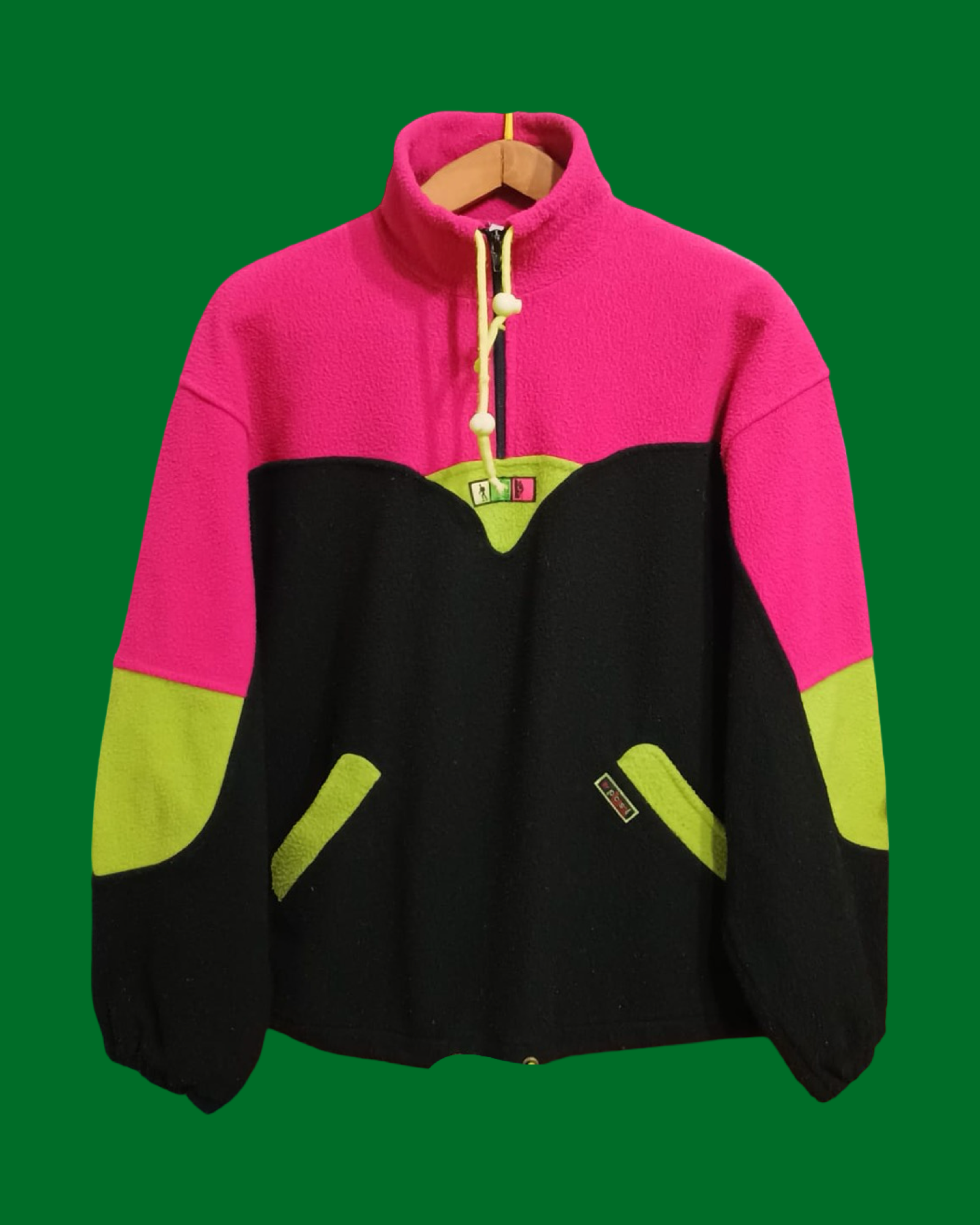 Vintage Multicolor Fantasy 90's Sweatshirt Unisex Size S