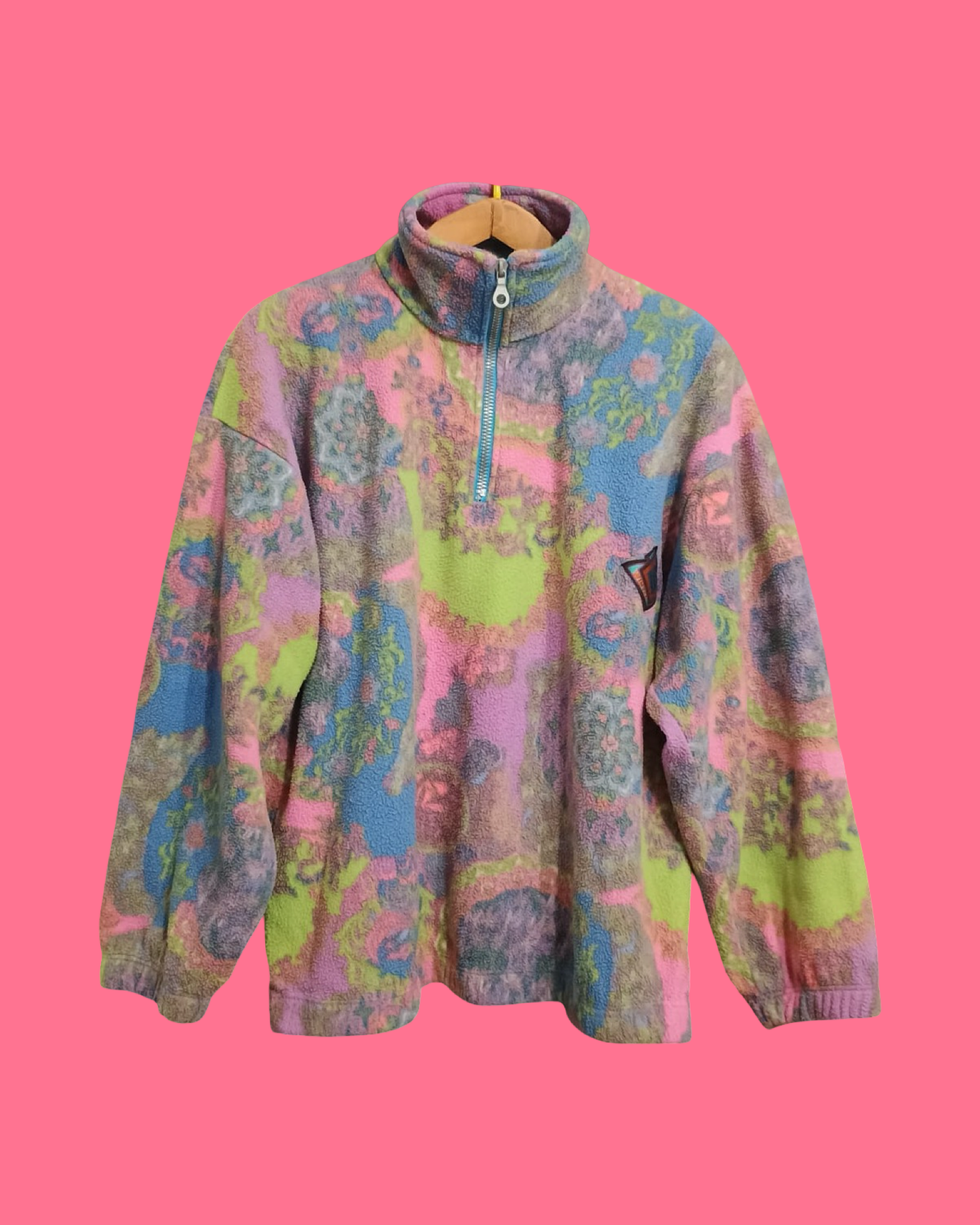 Vintage Multicolor Fantasy 90's Sweatshirt Unisex Size M