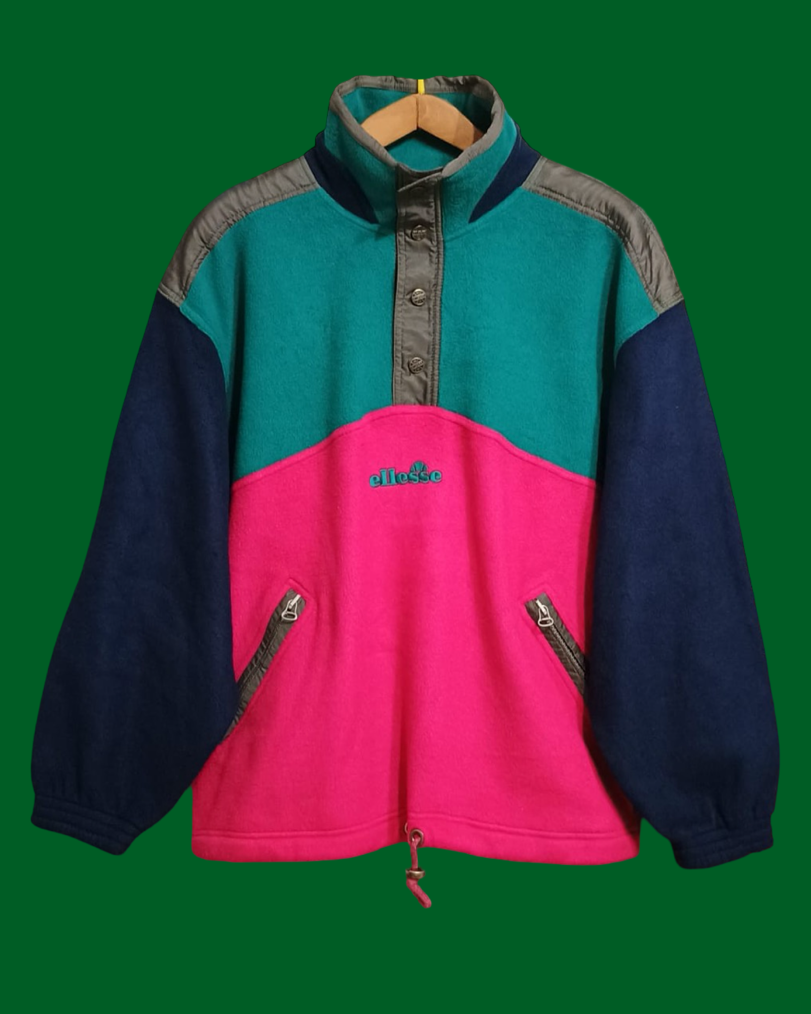 Vintage Multicolor Fantasy 90's Sweatshirt Unisex Size M