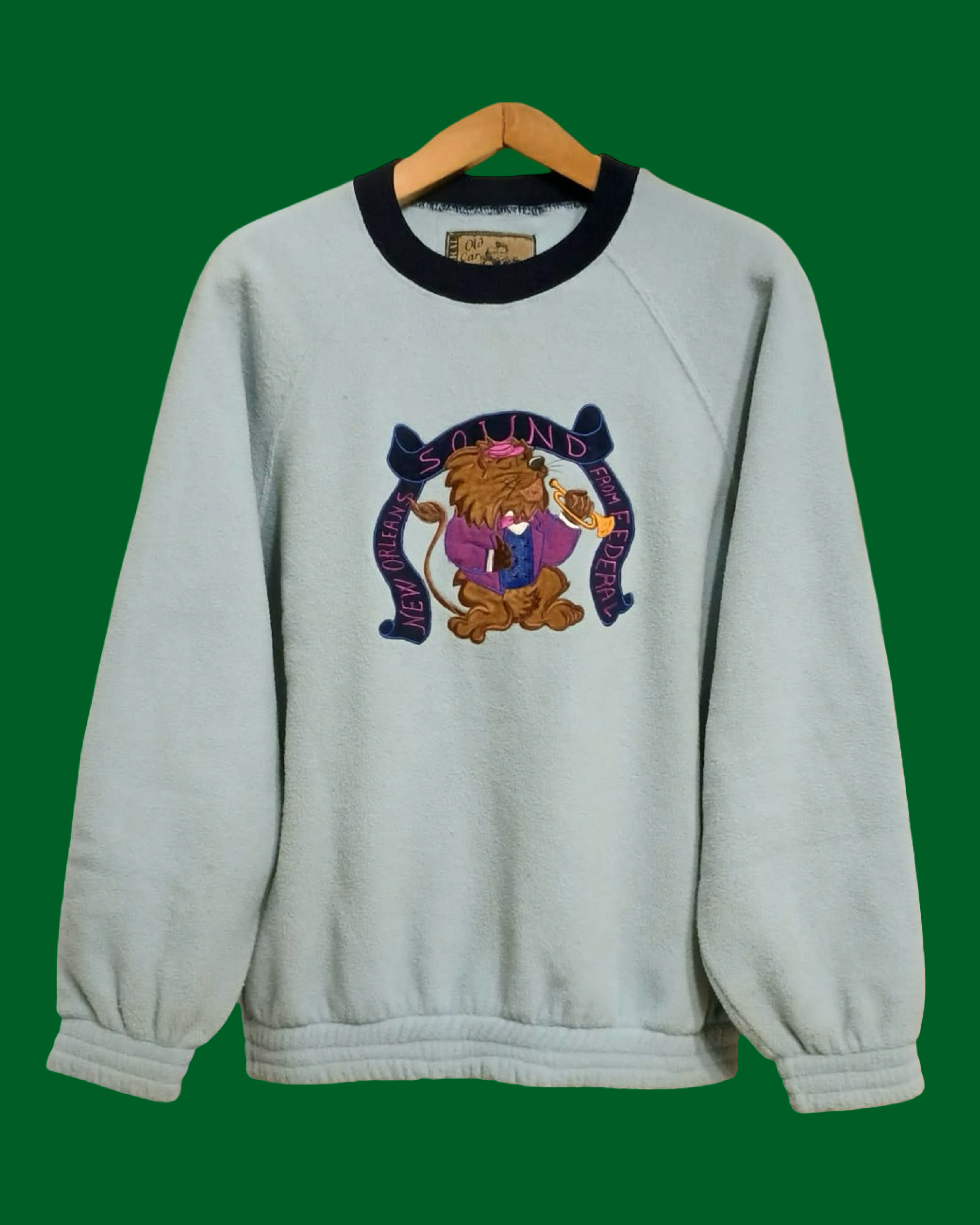 Vintage Multicolor Fantasy 90's Sweatshirt Unisex Size M