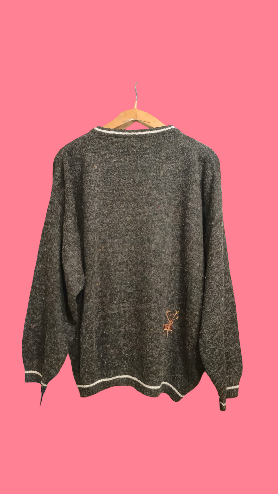 Vintage Multicolor Fantasy 90's Sweater Unisex Size XL