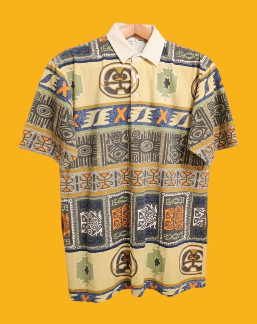 Vintage Multicolor Fantasy 90's Shirt Unisex Size XL