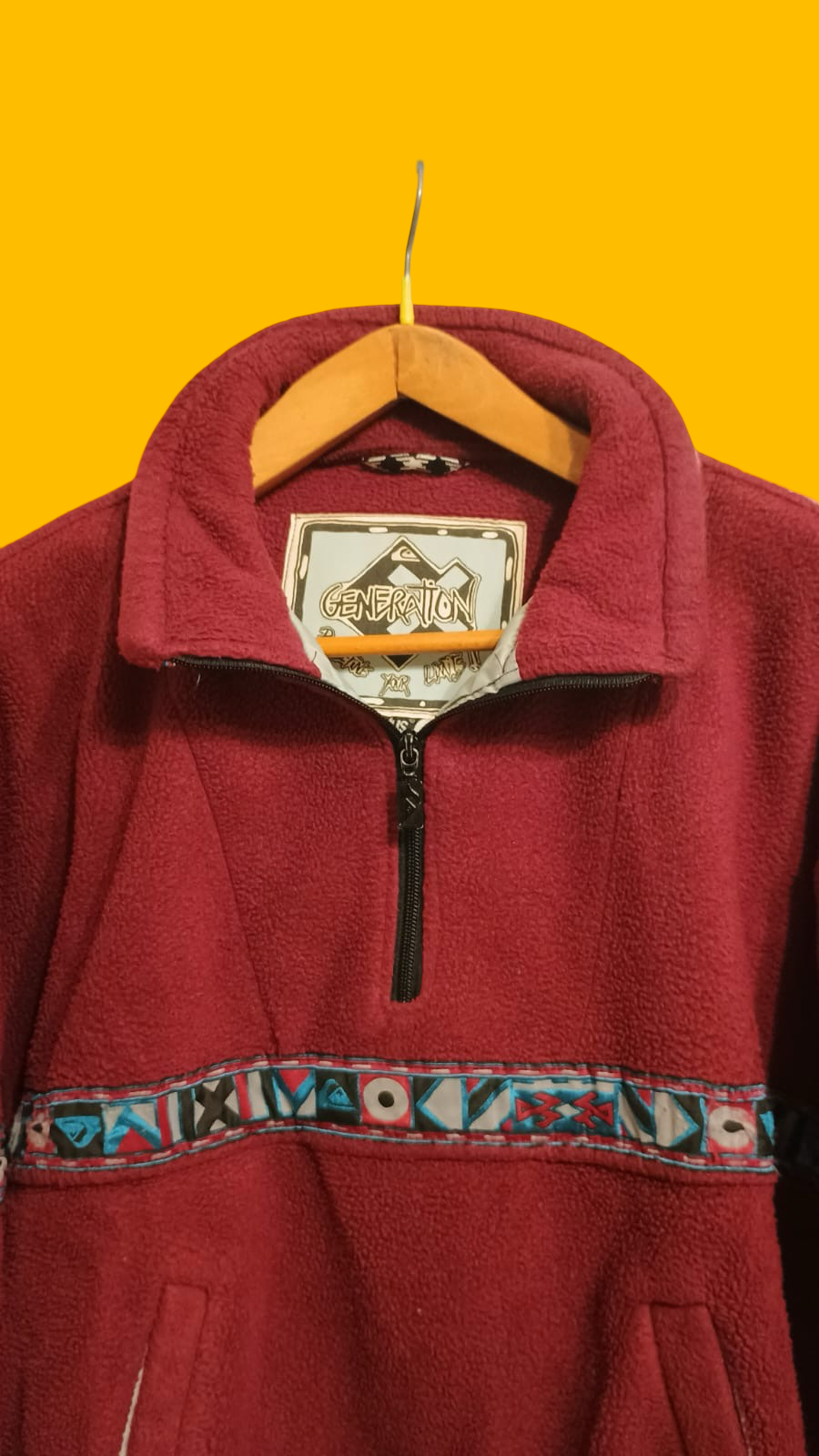 Vintage Multicolor Fantasy 90's Sweatshirt Unisex Size M