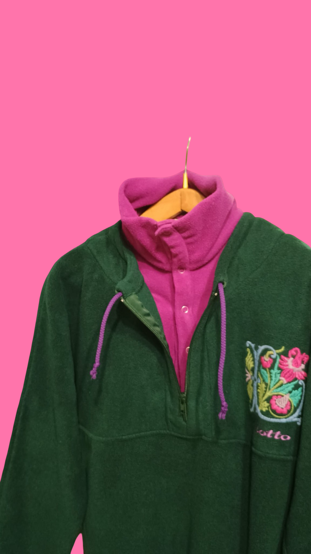 Vintage Multicolor Fantasy 90's Sweatshirt Unisex Size M