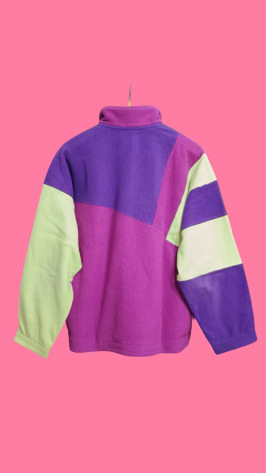 Vintage Multicolor Fantasy 90's Fila Sweatshirt Unisex Size M