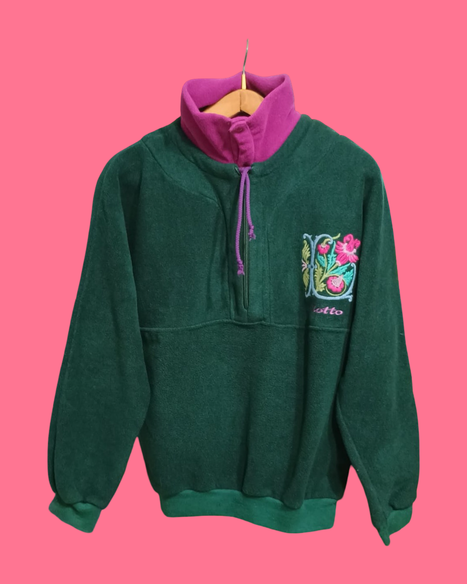 Vintage Multicolor Fantasy 90's Sweatshirt Unisex Size M