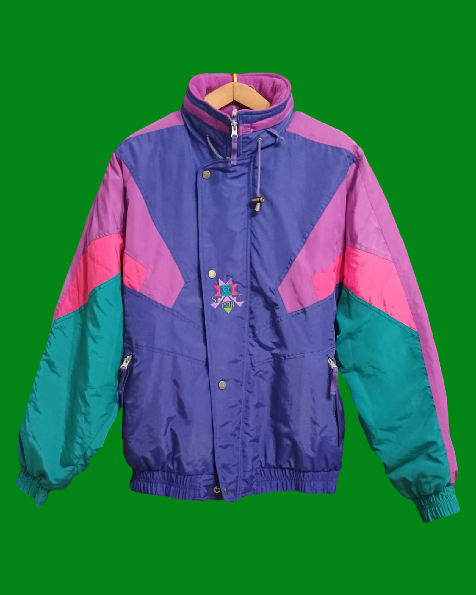 Vintage Multicolor Fantasy 90's Jacket Unisex Size L