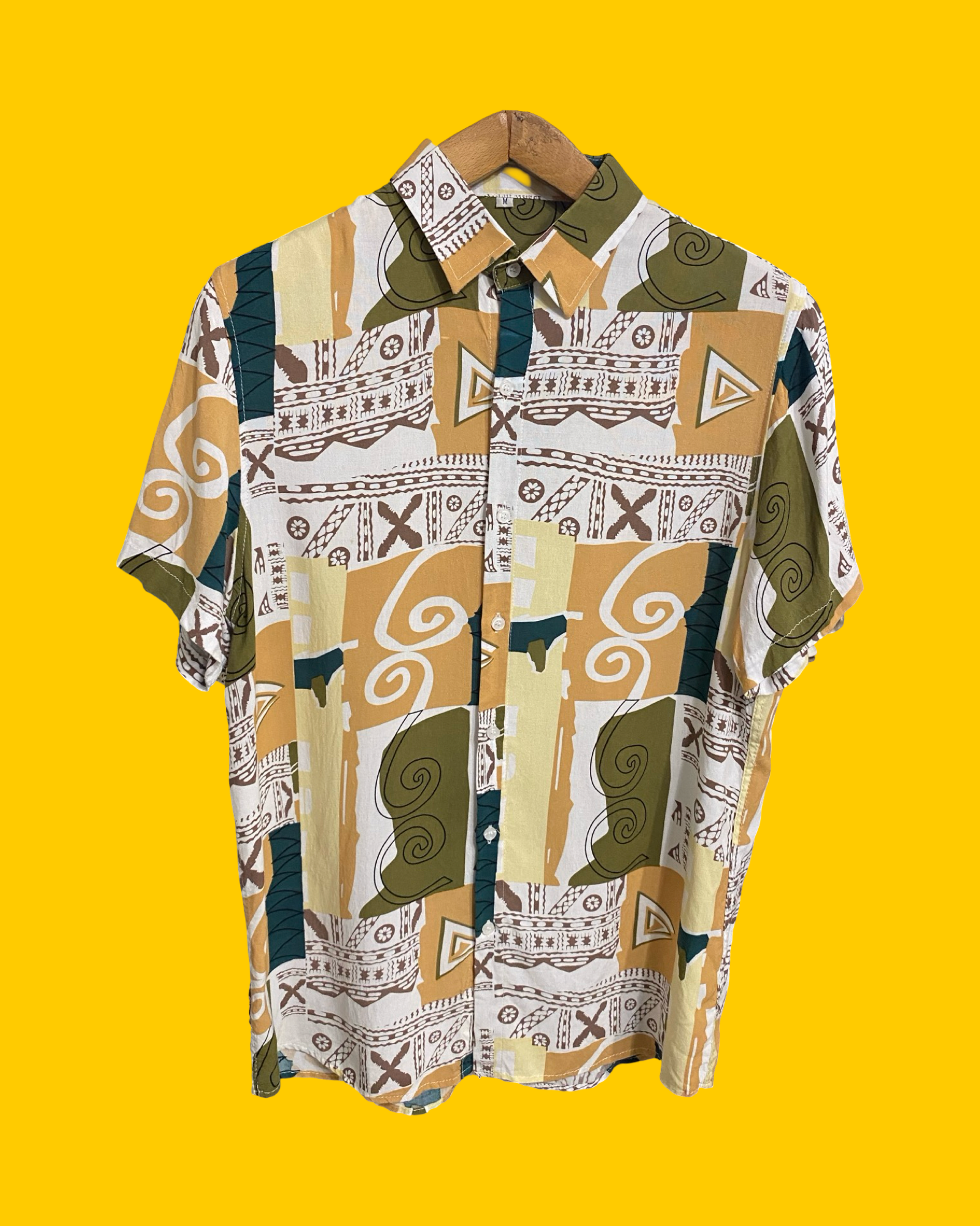 Vintage Style Multicolor Fantasy 90's Shirt Unisex Size M
