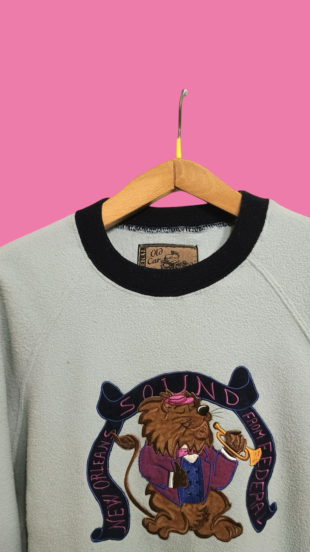 Vintage Multicolor Fantasy 90's Sweatshirt Unisex Size M