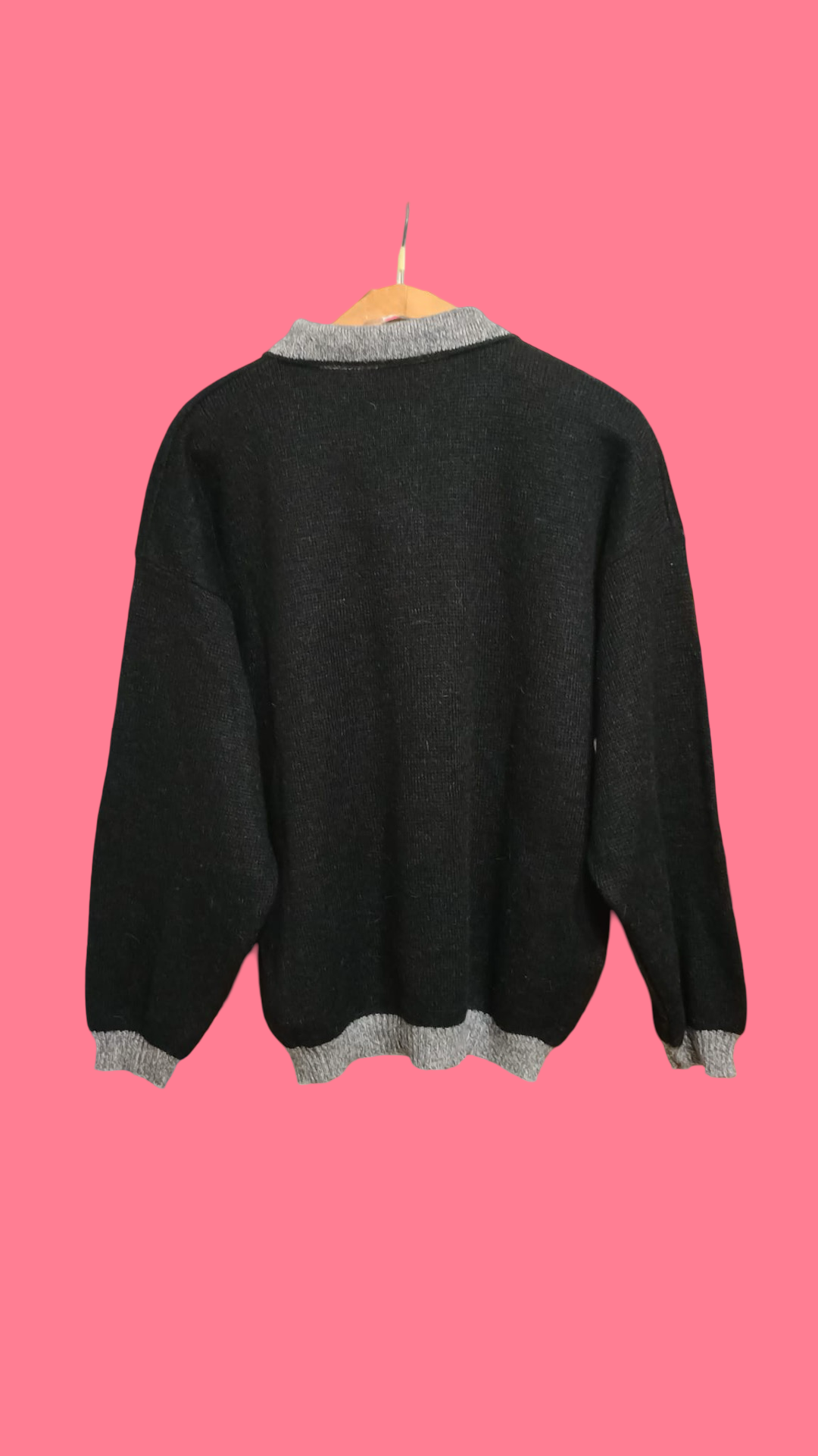 Vintage Multicolor Fantasy 90's Sweater Unisex Size L