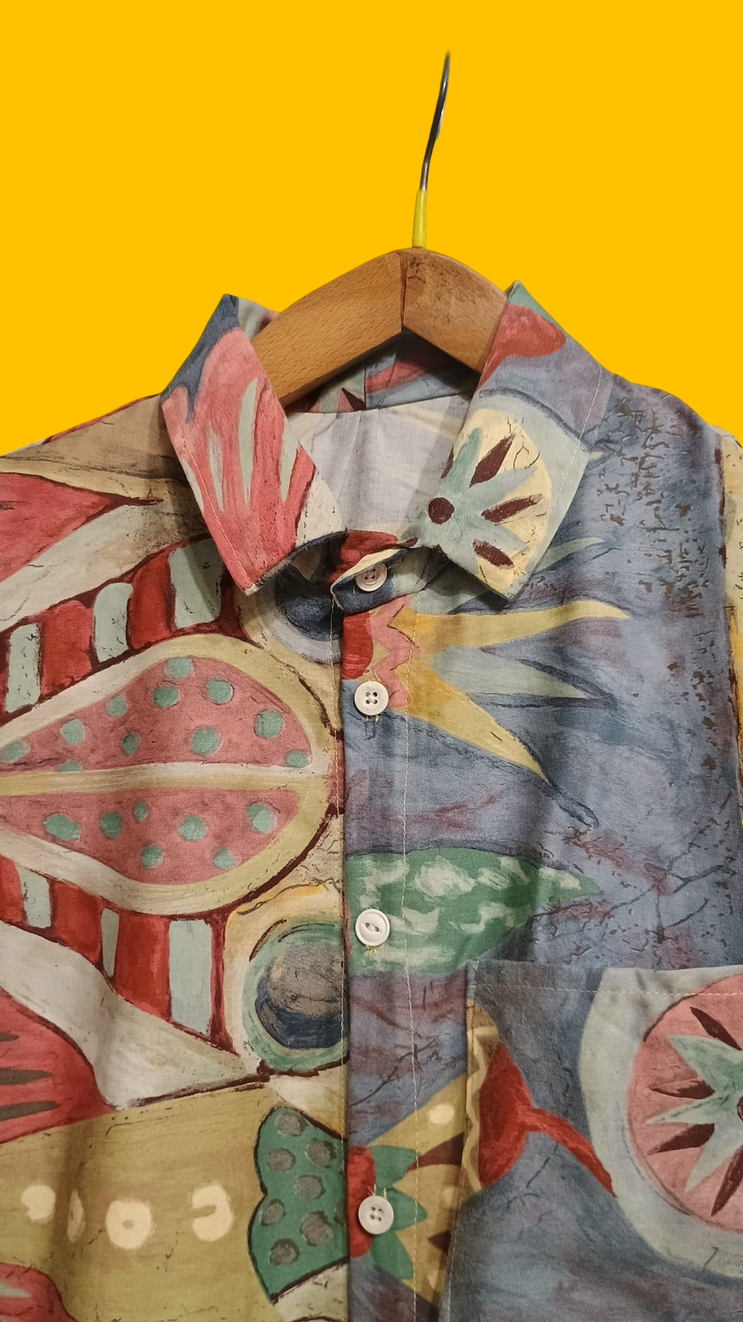 Vintage Multicolor Fantasy 90's Shirt Unisex Size L