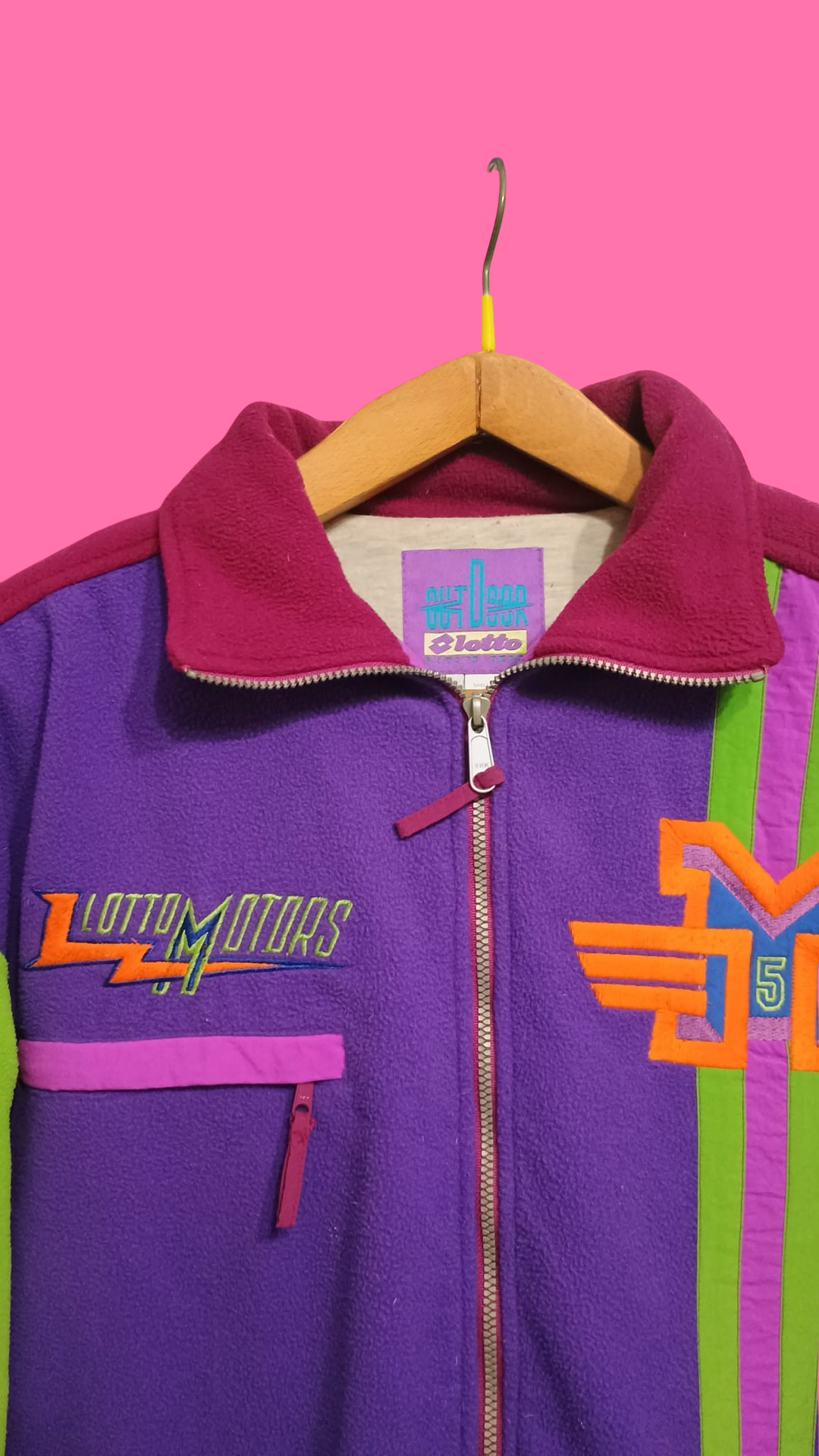 Vintage Multicolor Fantasy 90's Sweatshirt Unisex Size XL