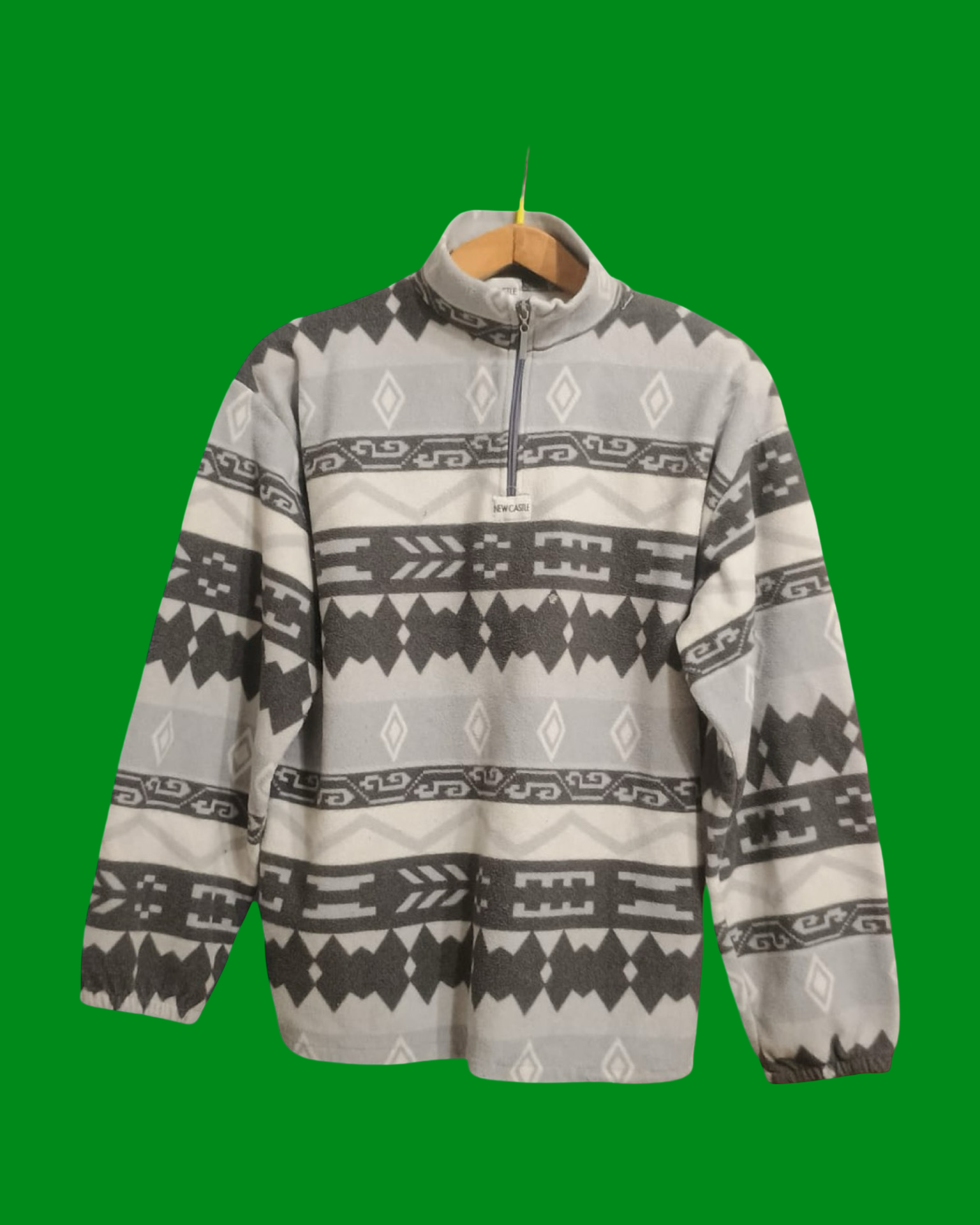 Vintage Multicolor Fantasy 90's Sweatshirt Unisex Size L