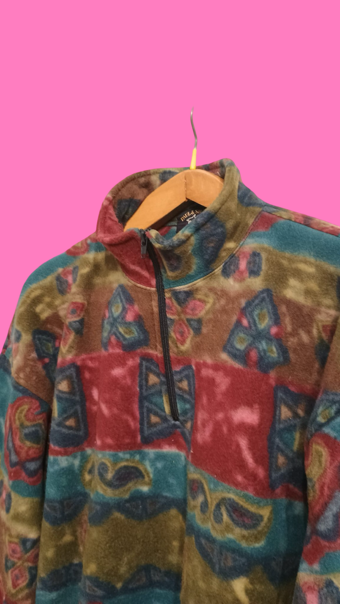 Vintage Multicolor Fantasy 90's Sweatshirt Unisex Size XL