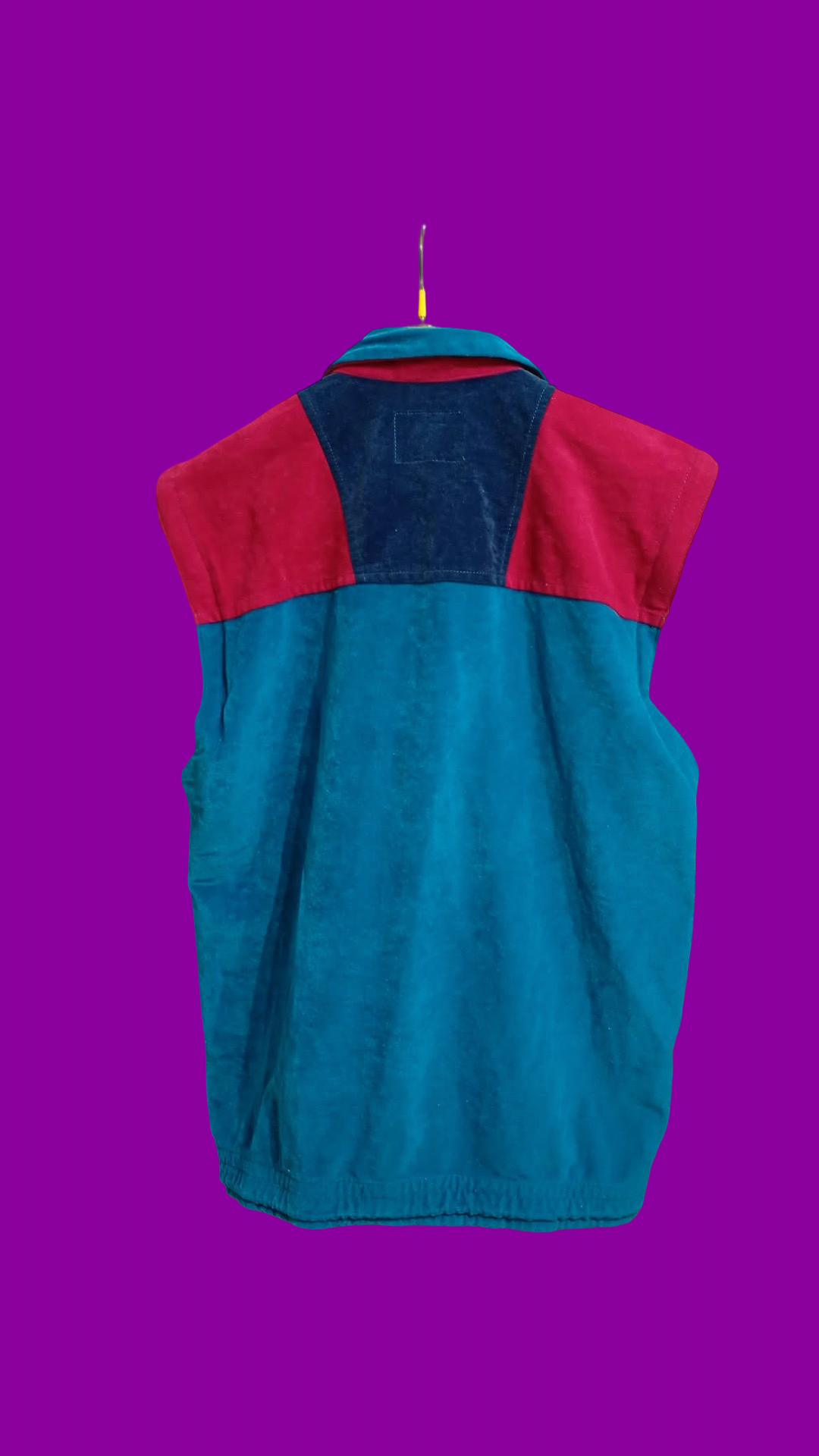 Vintage Multicolor Fantasy 90's Fleece Unisex Size M
