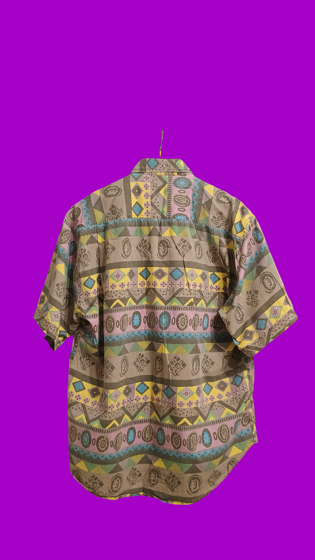 Vintage Multicolor Fantasy 90's Shirt Unisex Size L