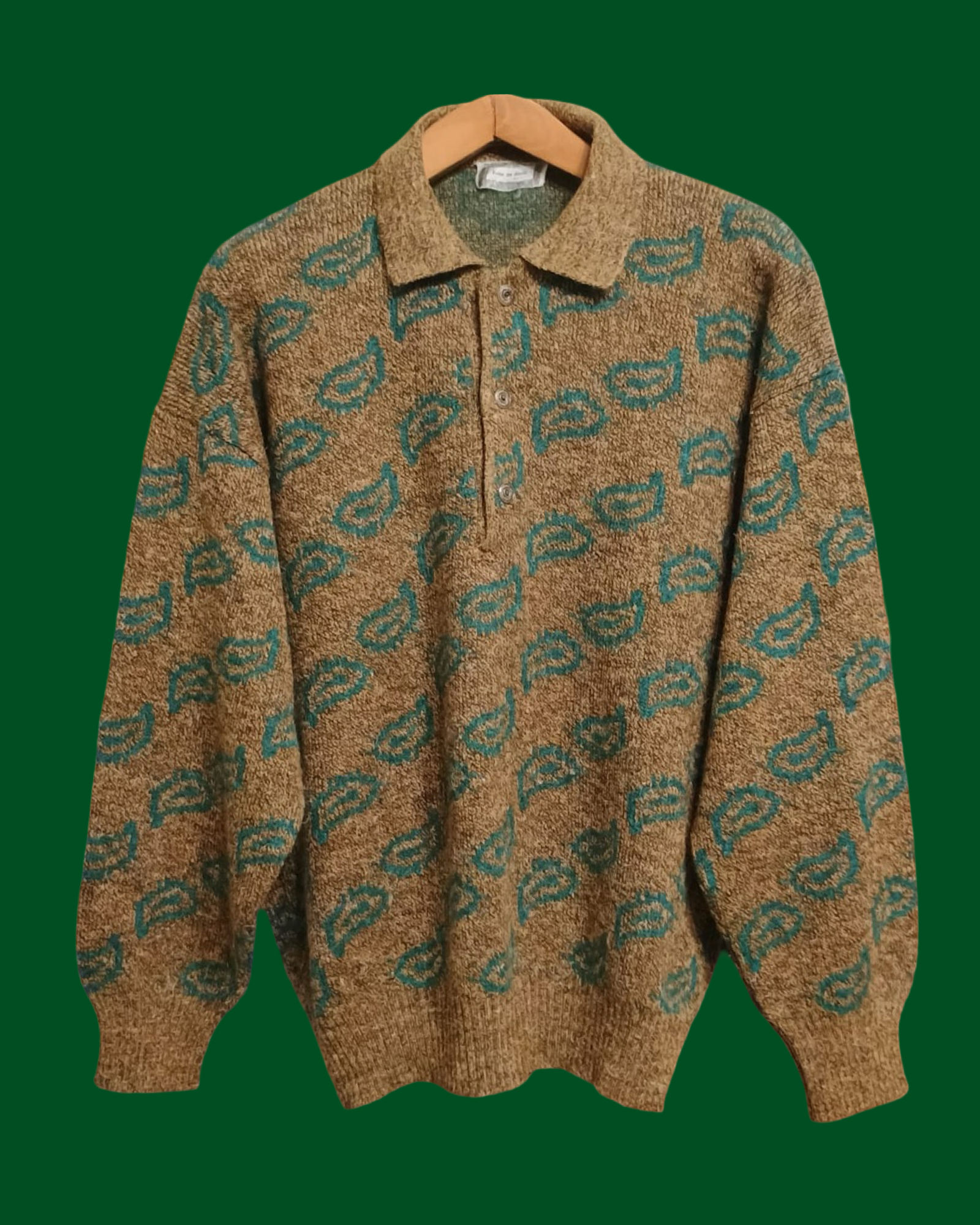 Vintage Multicolor Fantasy 90's Sweater Unisex Size M