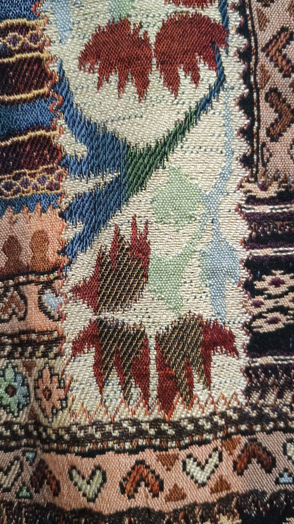 Vintage Multicolor Fantasy 90's Shirt Woman Size M