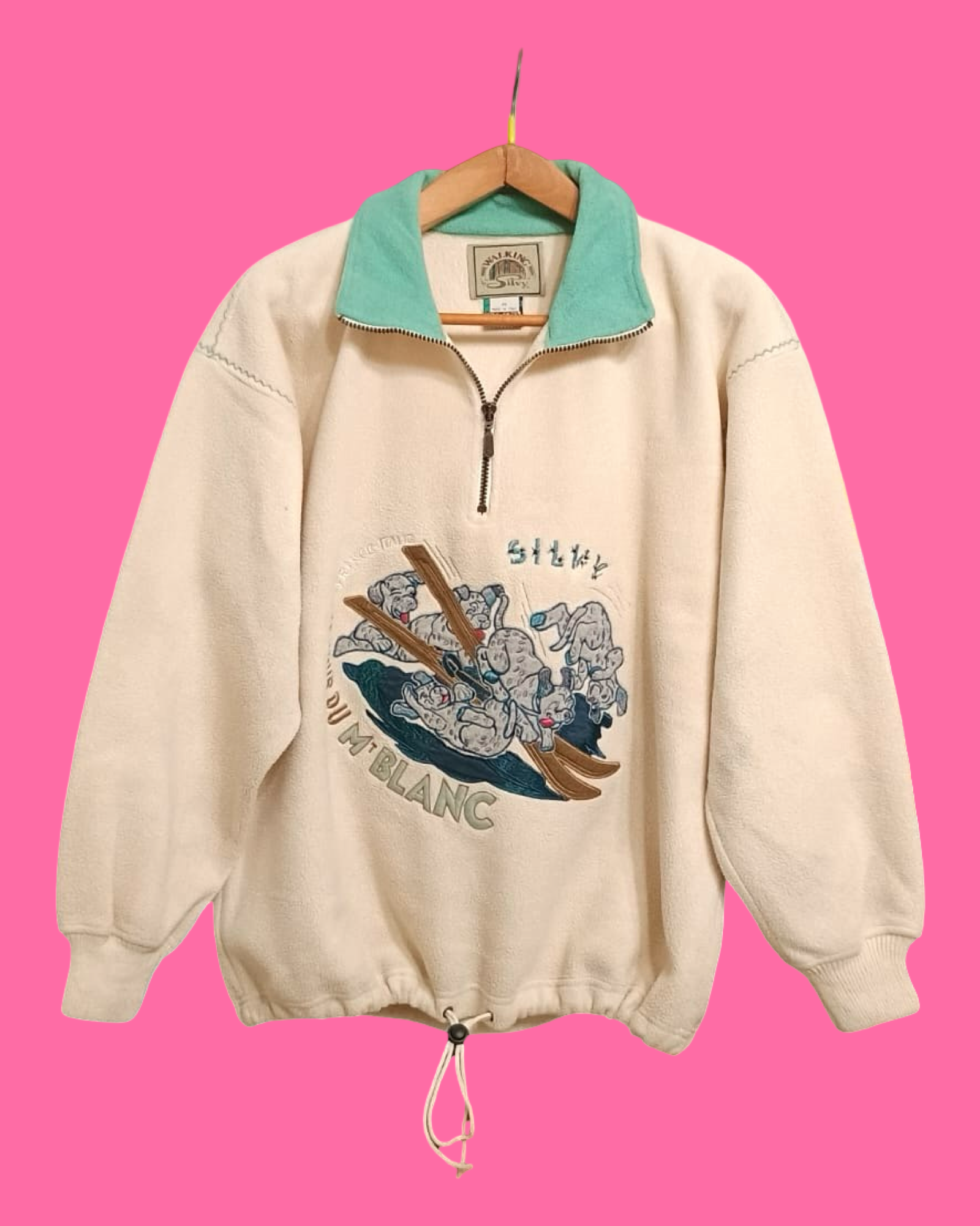 Vintage Multicolor Fantasy 90's Sweatshirt Unisex Size M