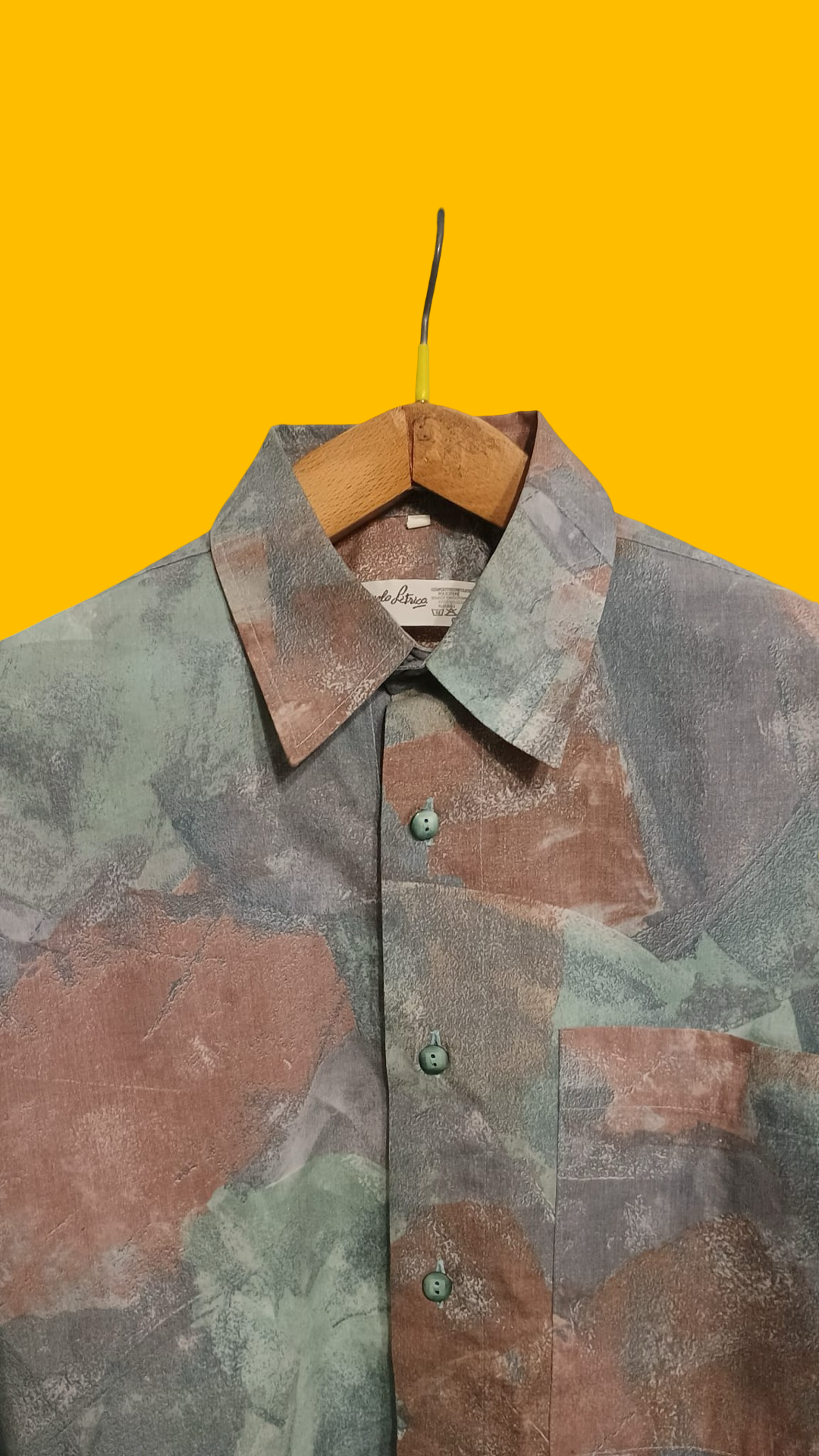 Vintage Multicolor Fantasy 90's Shirt Unisex Size L