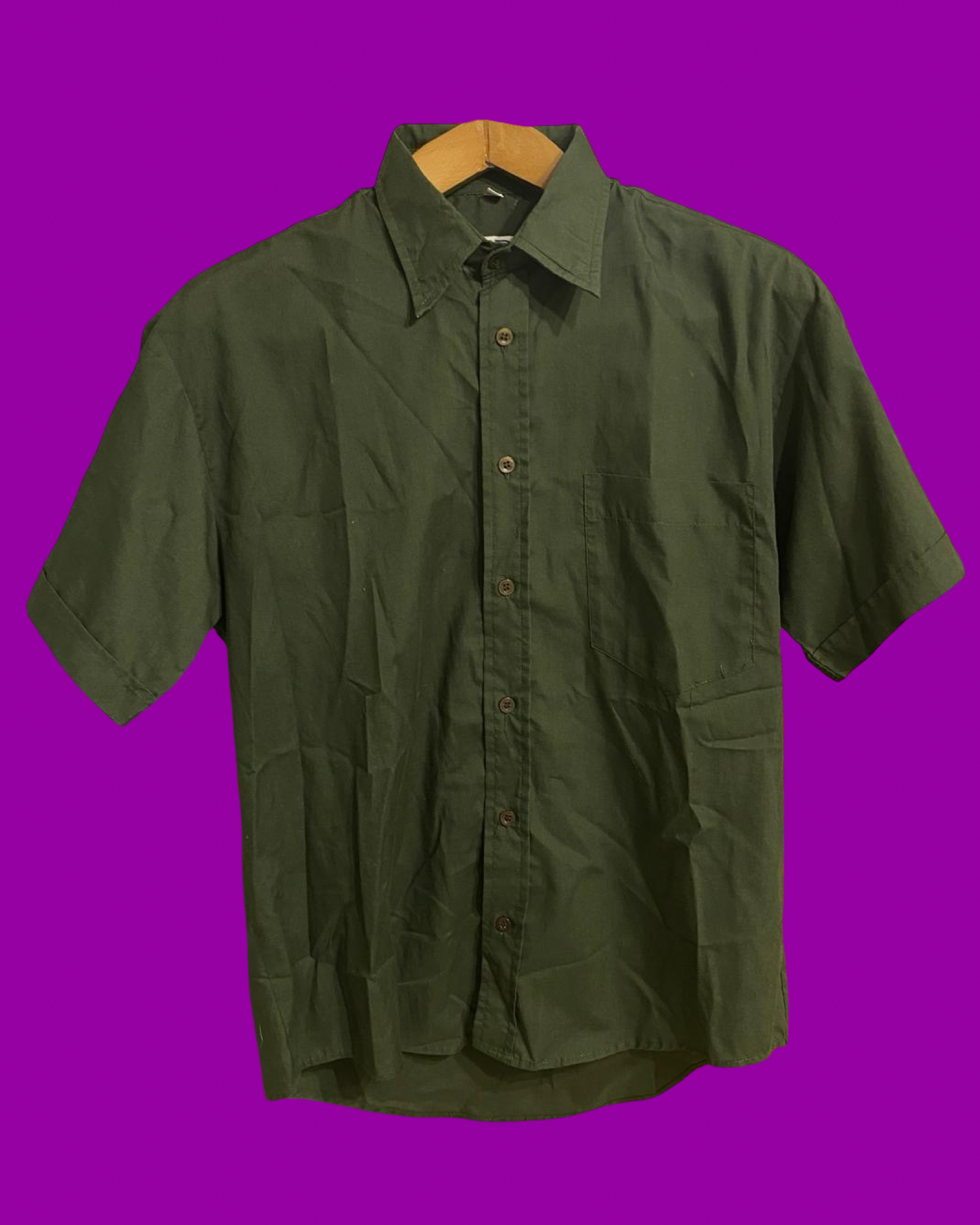 Vintage Multicolor Fantasy 90's Shirt Unisex Size M