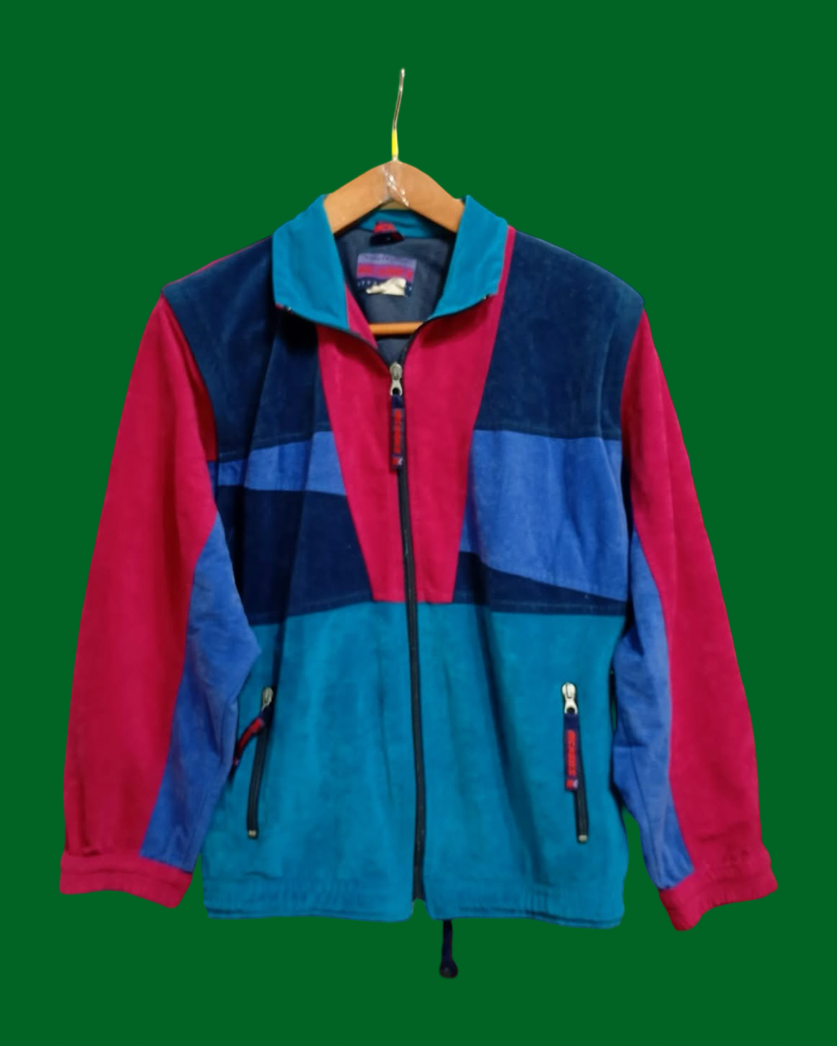 Vintage Multicolor Fantasy 90's Fleece Unisex Size M
