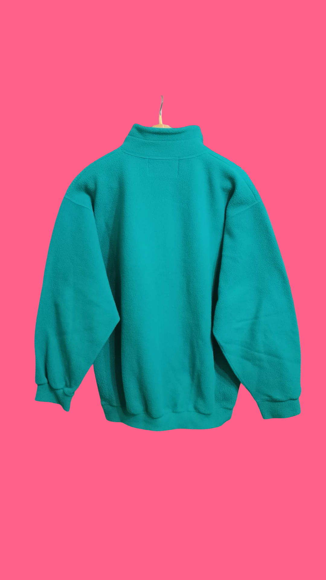 Vintage Multicolor Fantasy 90's Fleece Unisex Size L